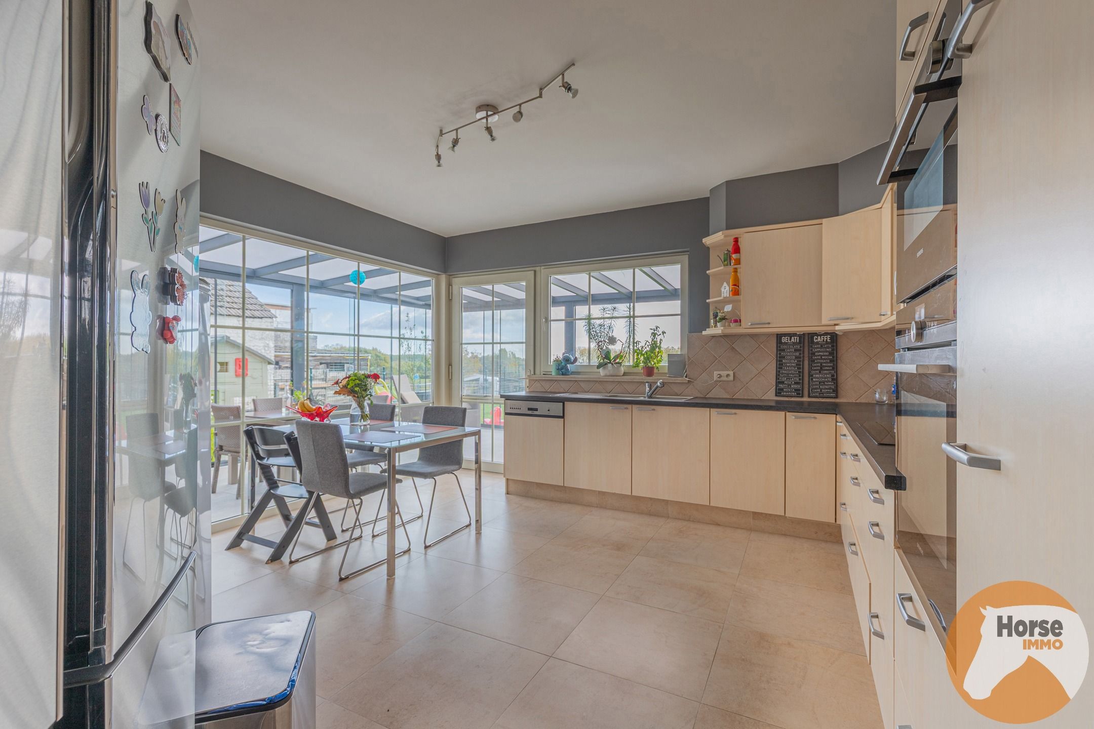 HELDERGEM - Ruime villa met 4 slpk en weide! foto 15