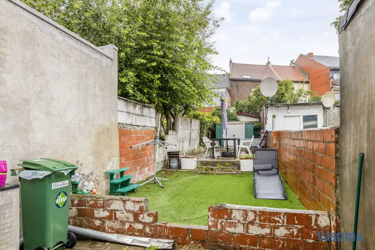 Stadwoning met tuin en 3 slaapkamers foto 17