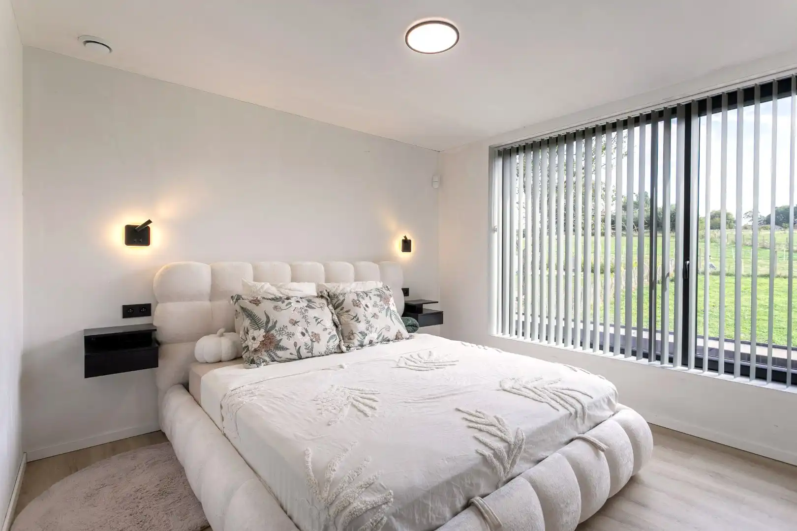 Recente woning (EPC A) met 3 slpks, garage en tuin op 7are foto 16