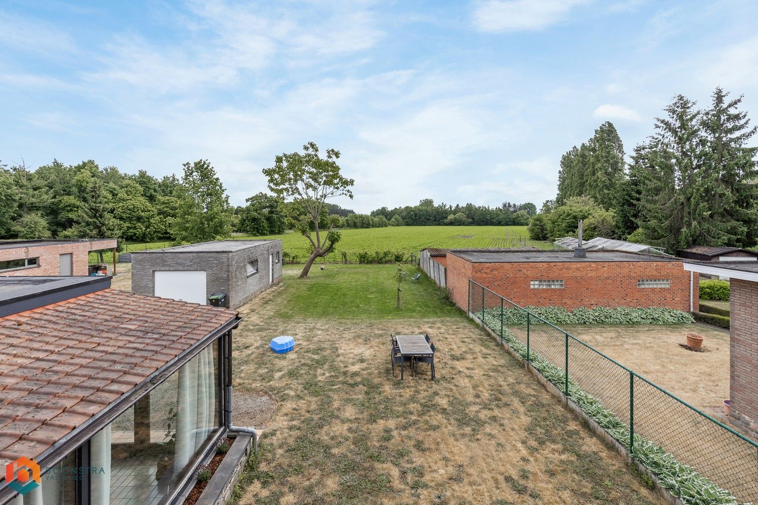 Vrijstaande woning met 3 slpkrs, garage en tuin te Putte foto 12