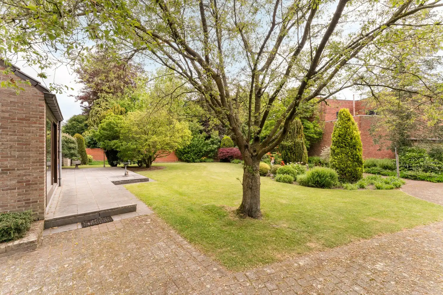 Karaktervolle woning in het centrum van Hamont met een mooi perceel grond foto 31