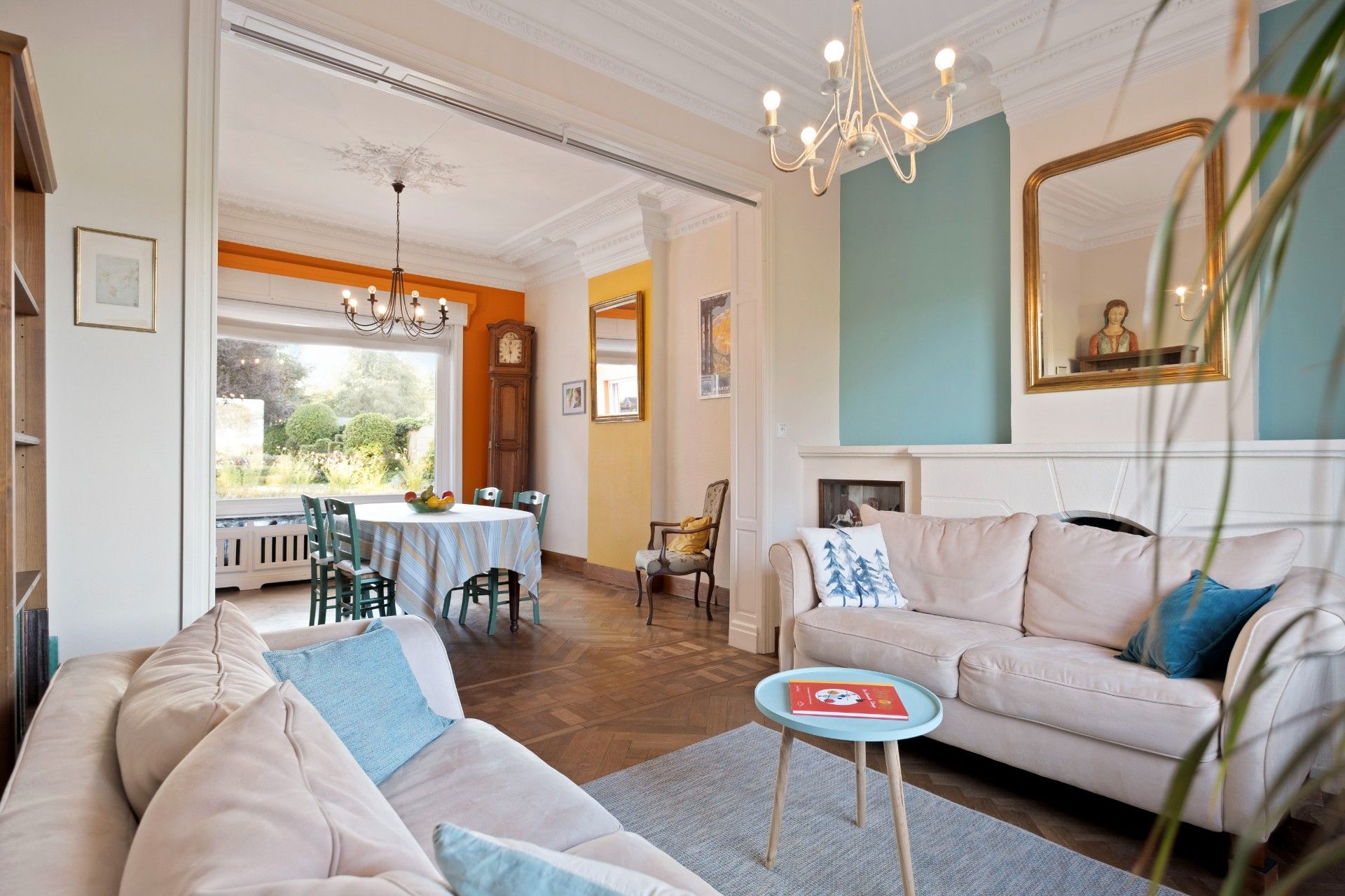 Karaktervolle burgerwoning met idyllische tuin te Pottes! foto 9