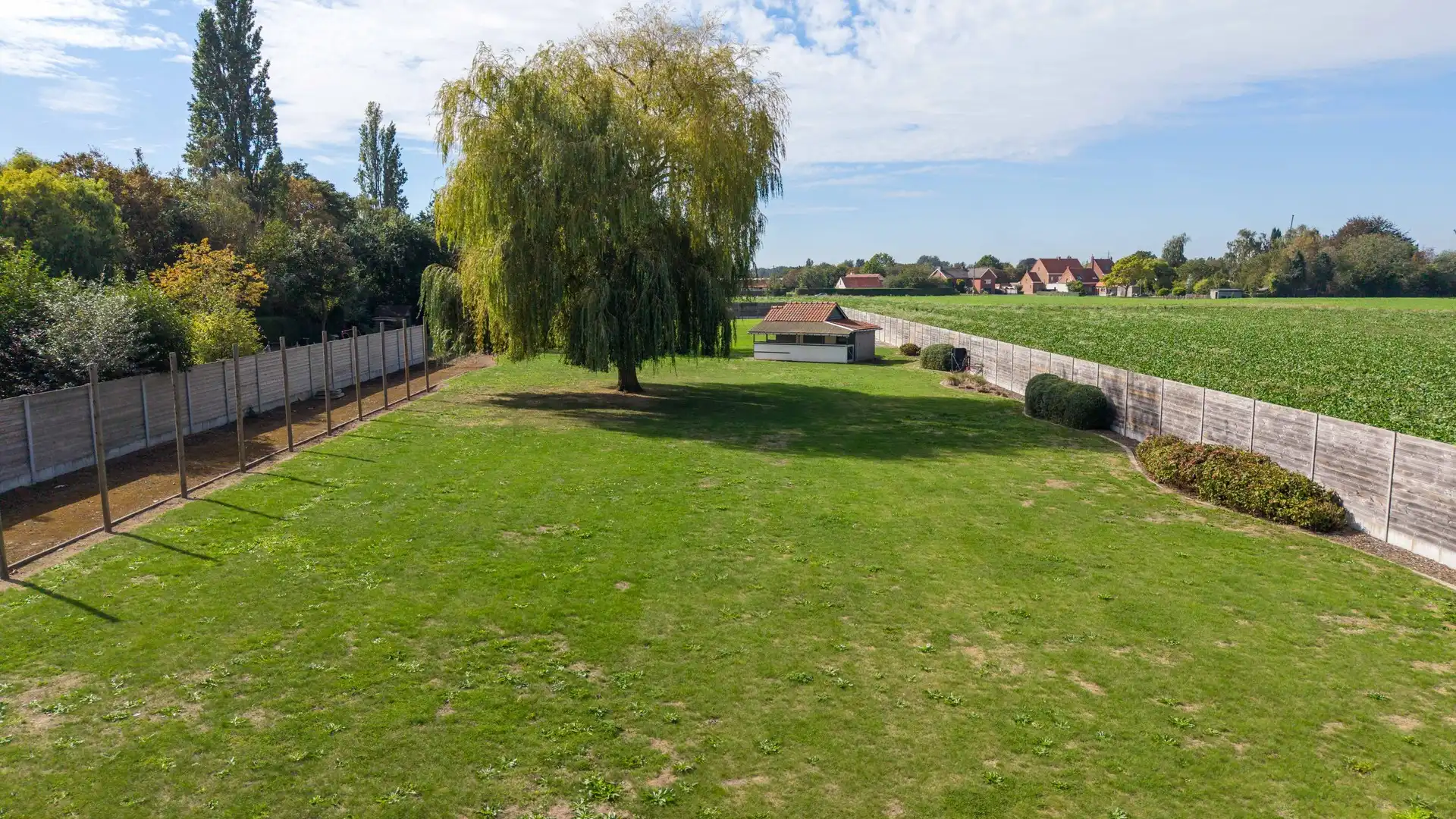 LANDELIJK GELEGEN WONING MET MAGAZIJN EN APARTE STUDIO foto 4
