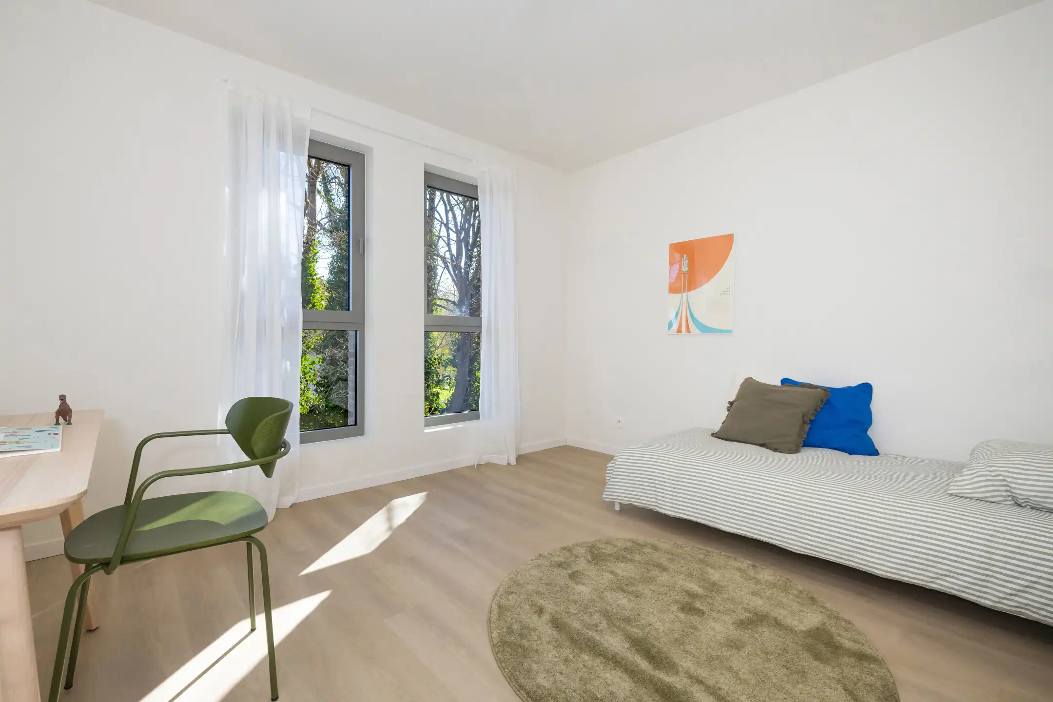 Rustig wonen aan de rand van Brussel foto 16