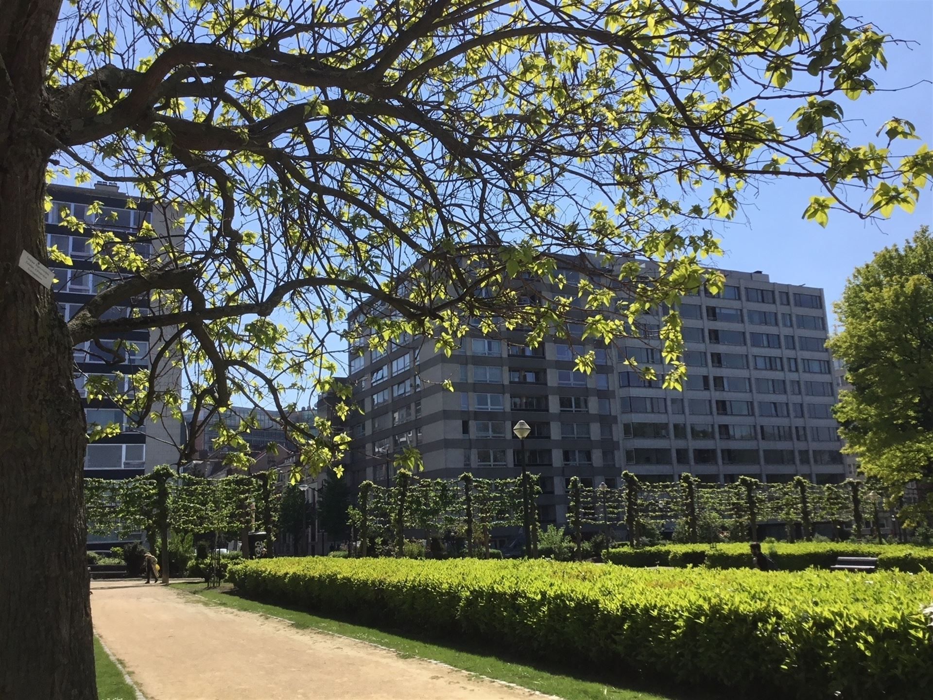 Ruime parkeerplaats Square Ambiorix  foto 1