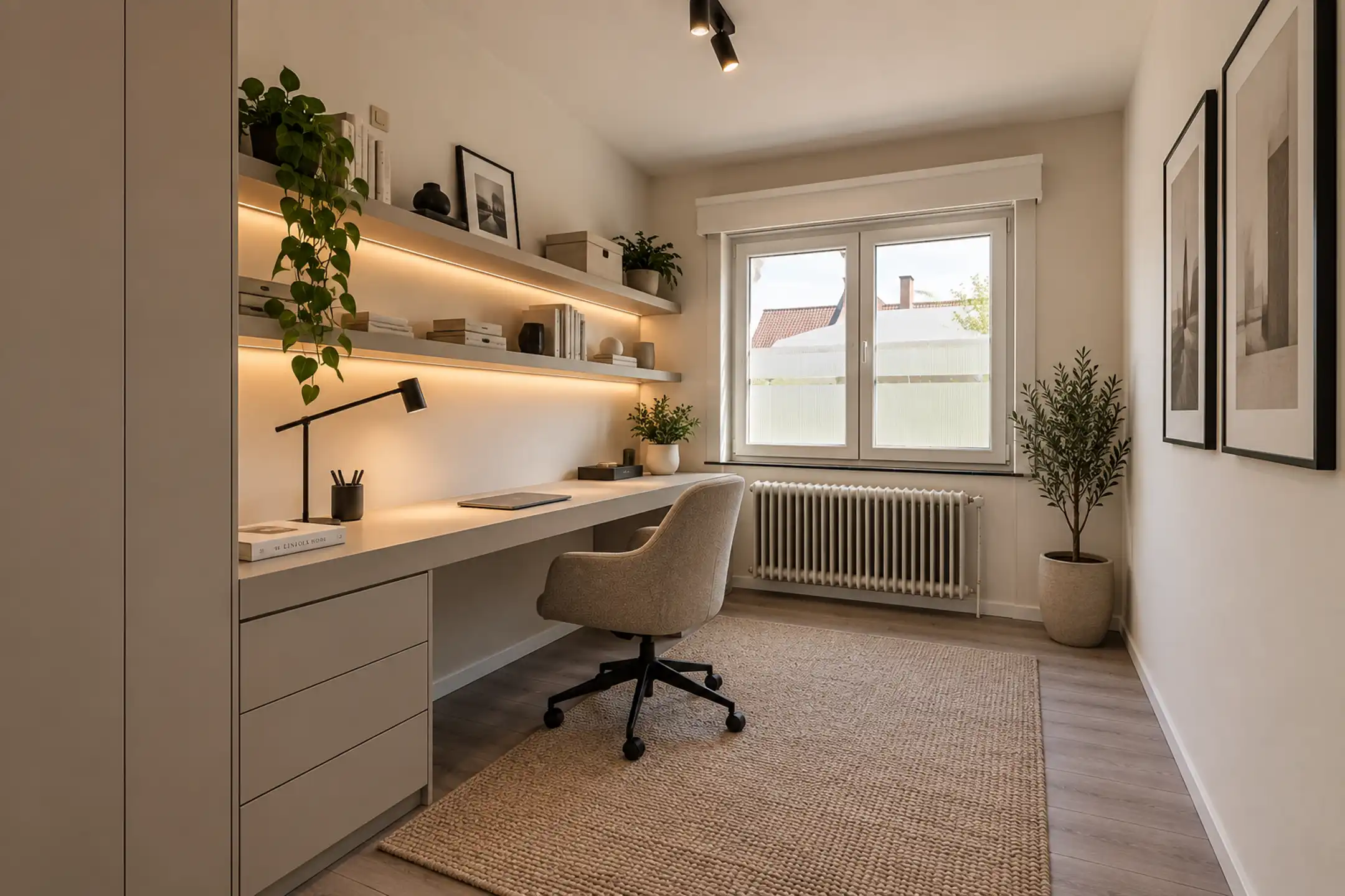 Ruim appartement met garage en tuin nabij Gent centrum foto 11