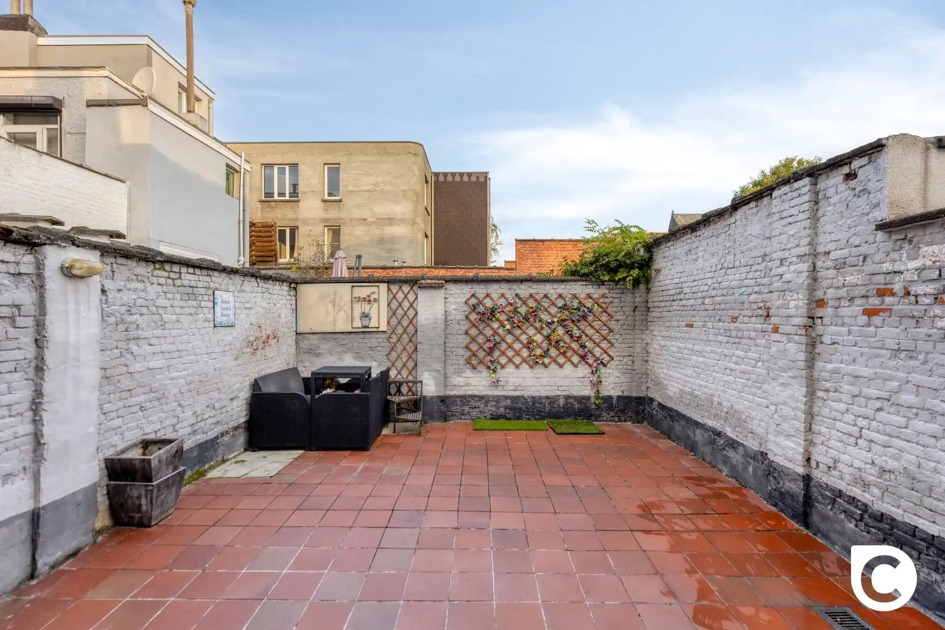 Ruime woning met 4 à 5 slpks en stadstuin te Groenenhoek! foto 6