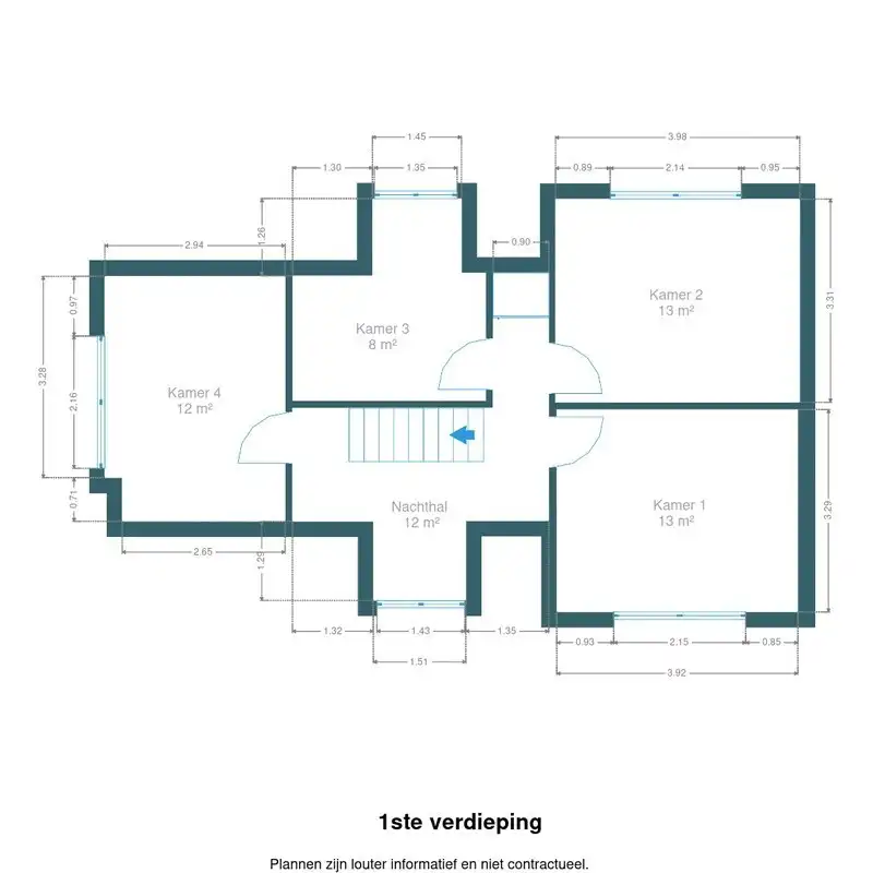  Ruime gezinswoning met polyvalente zij-aanbouw foto 18