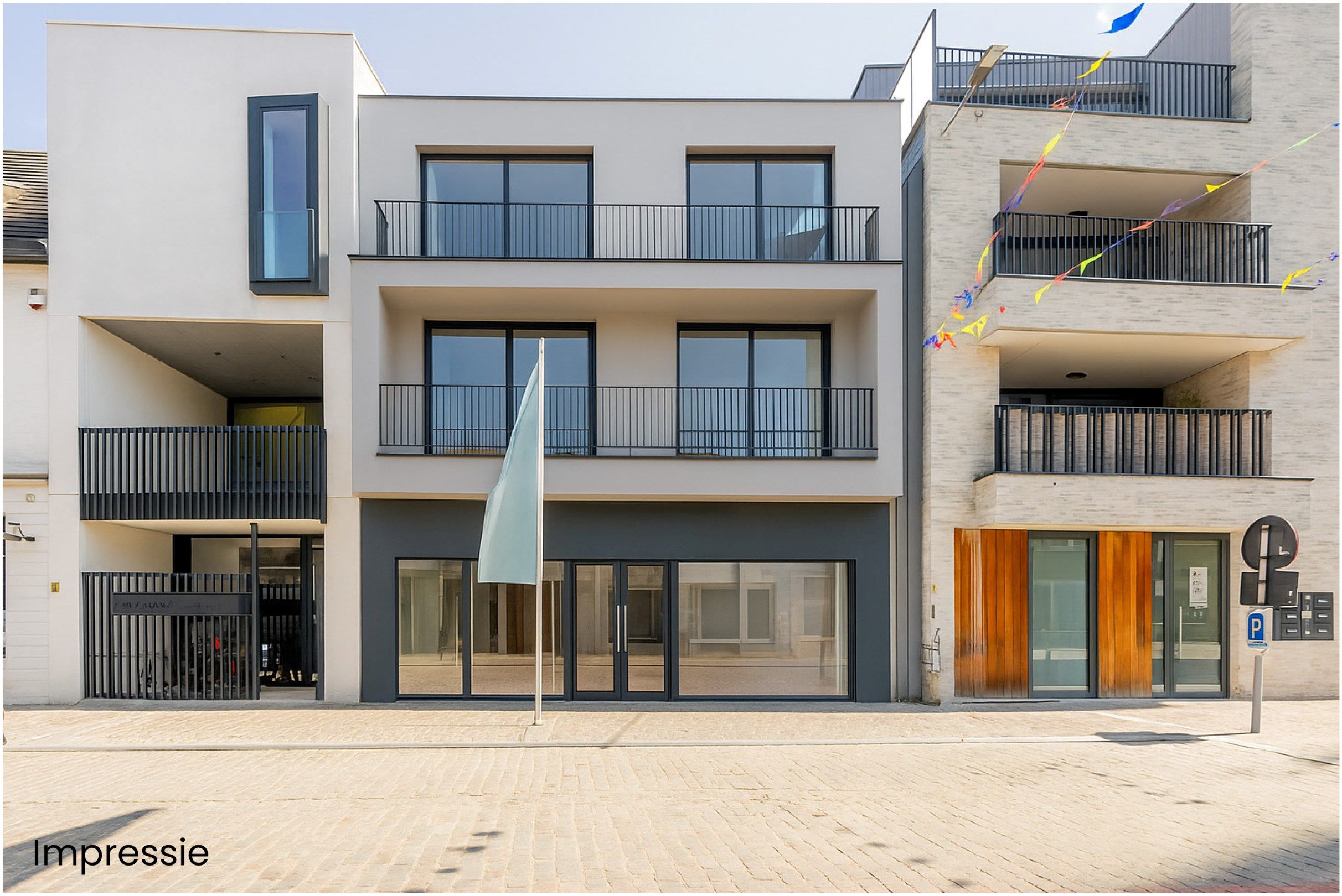 AF TE BREKEN GEBOUW OP TOPLOCATIE  foto 2