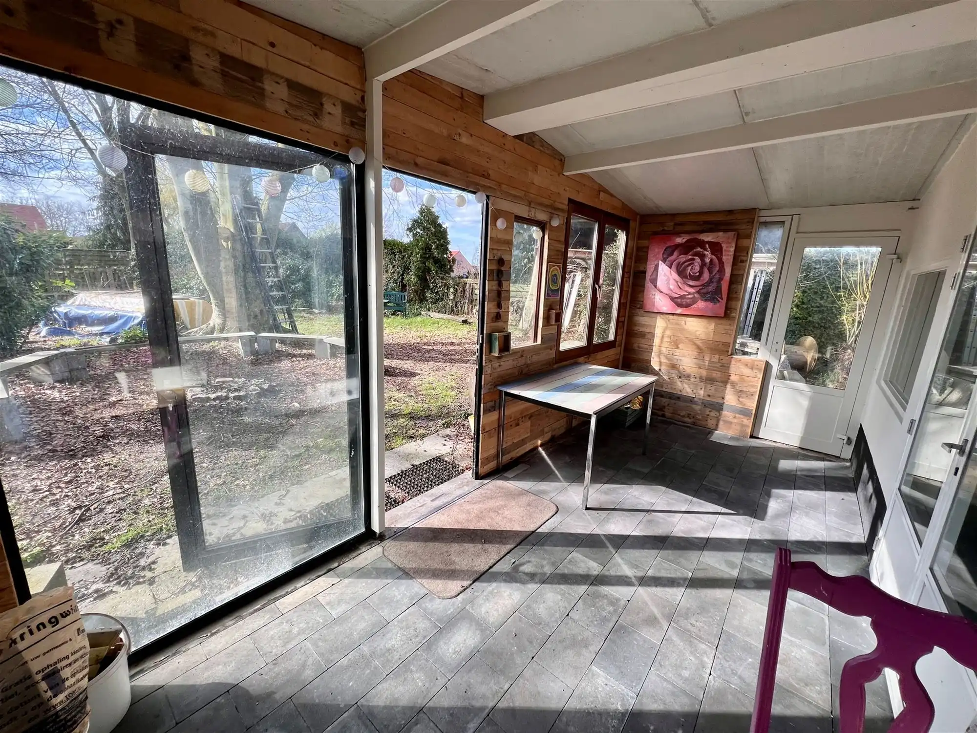 Vakantieverblijf op agrarisch en bebost perceel van 1183 m² foto 8
