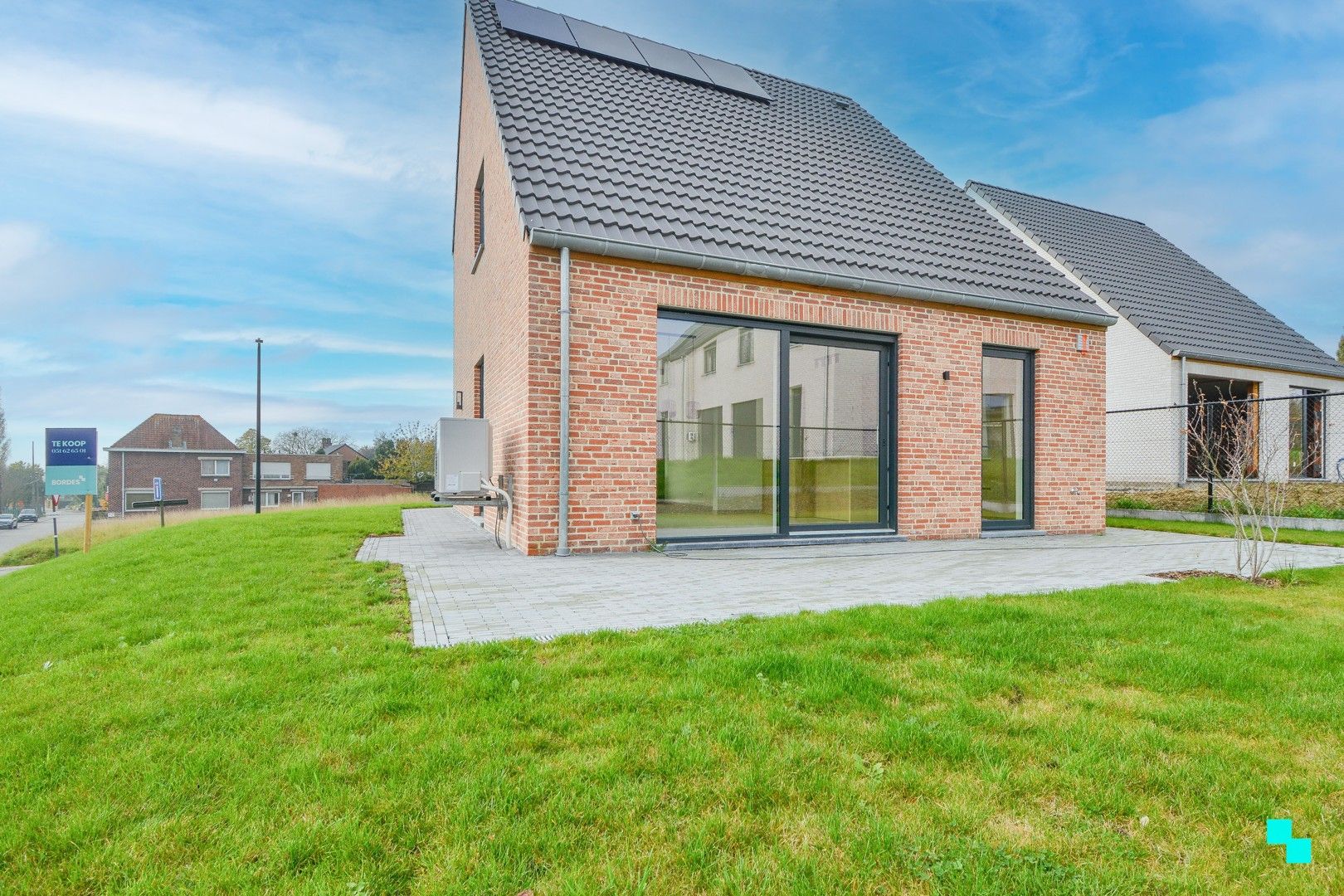 Alleenstaande, nieuwbouw woning op hoekperceel te Hooglede foto 19