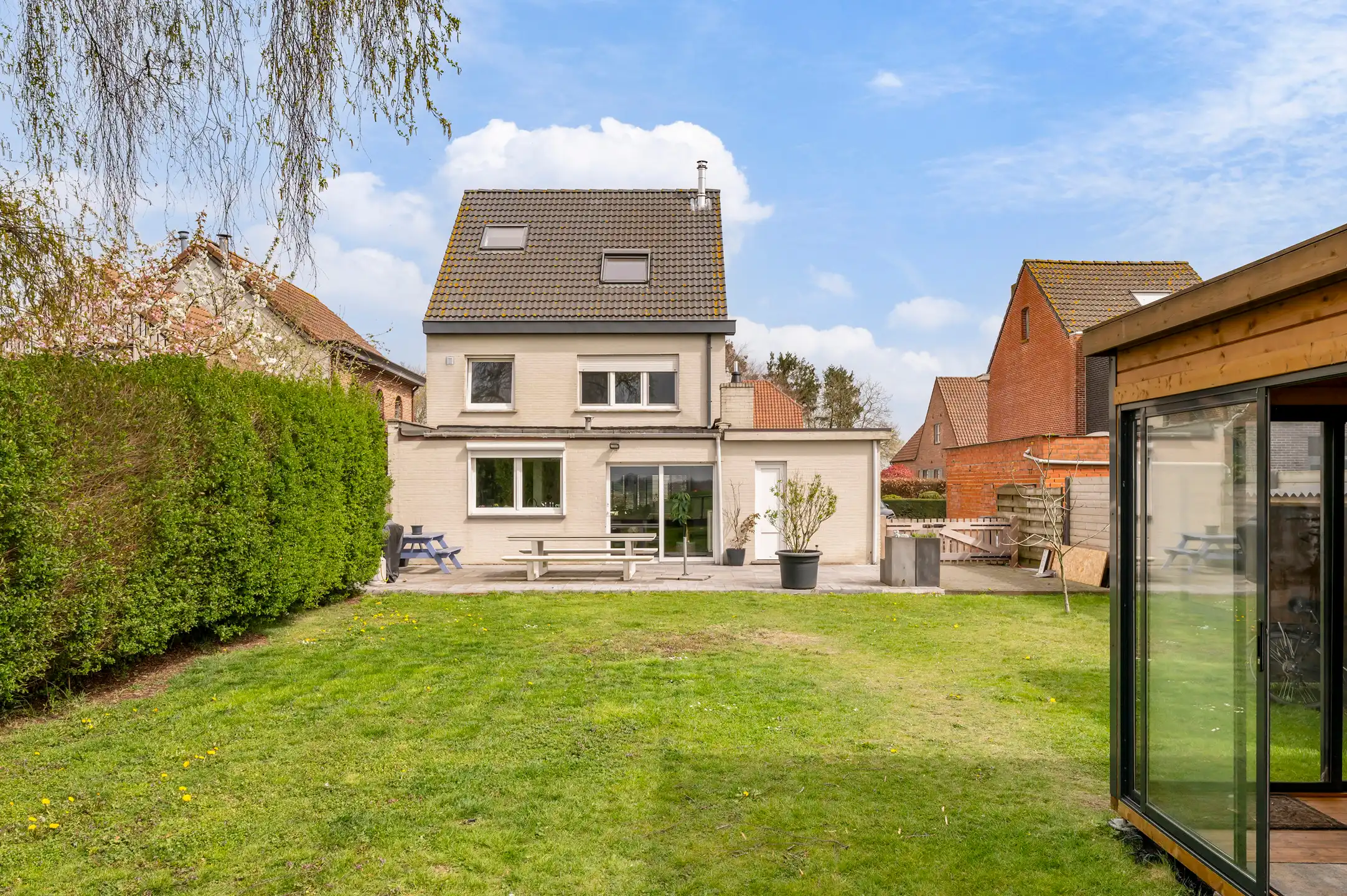 Charmante woning te Kalmthout met weids zicht foto 27