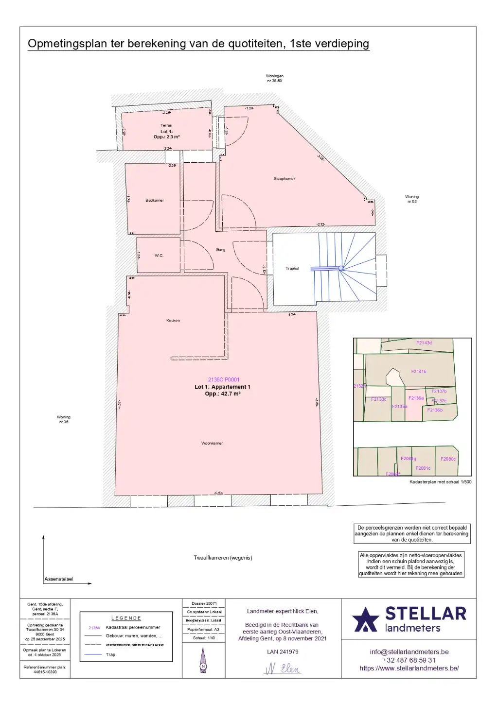 Centrum Gent - Instapklaar 1 slaapkamer apaprtement op top locatie foto 8