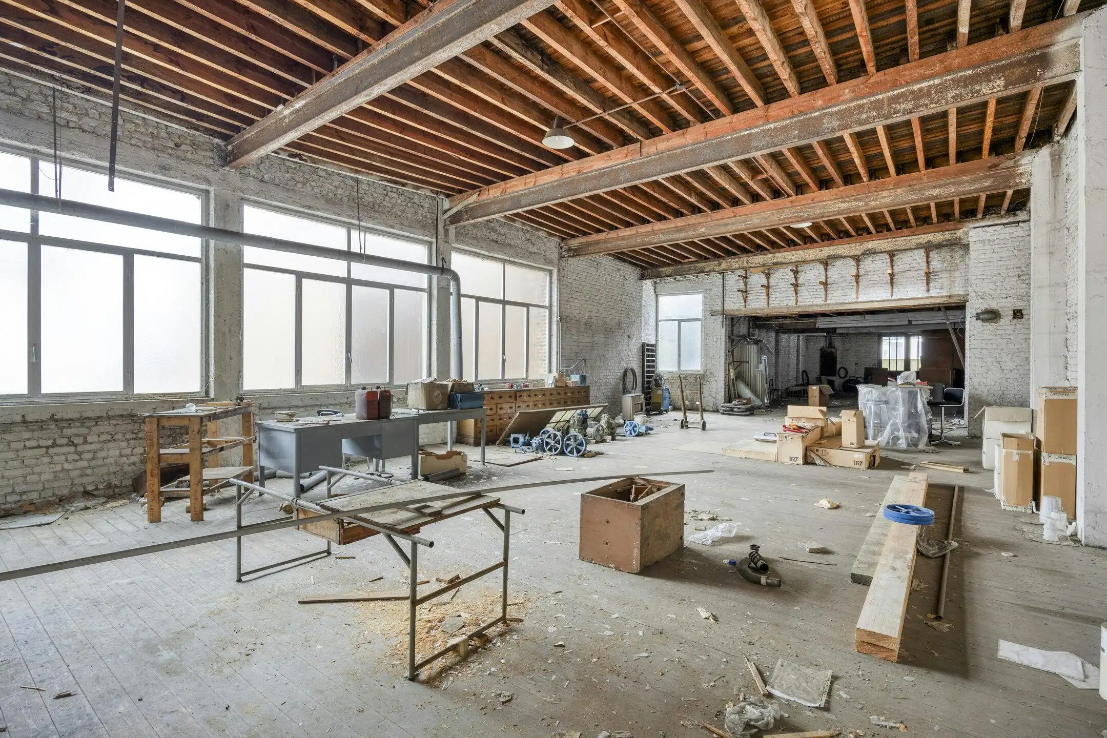 Opbrengsteigendom met renovatiepotentieel in Anderlecht foto 12