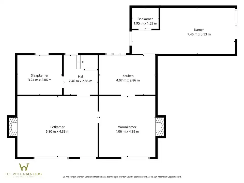 OP TE FRISSEN WOONST MET VEEL POTENTIEEL IN ORSMAAL foto 38