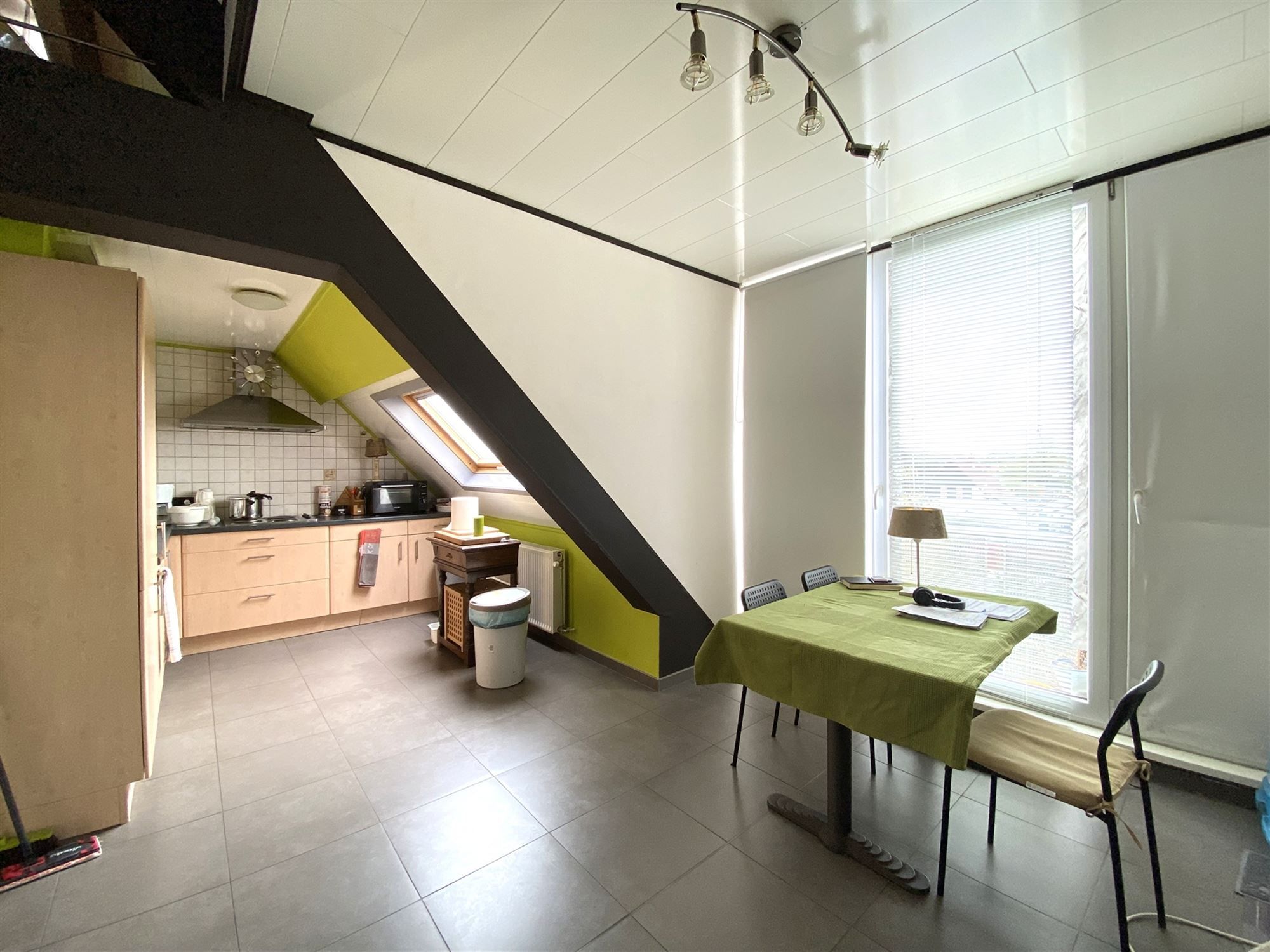 Appartement met 1 slpk en garage  foto 9