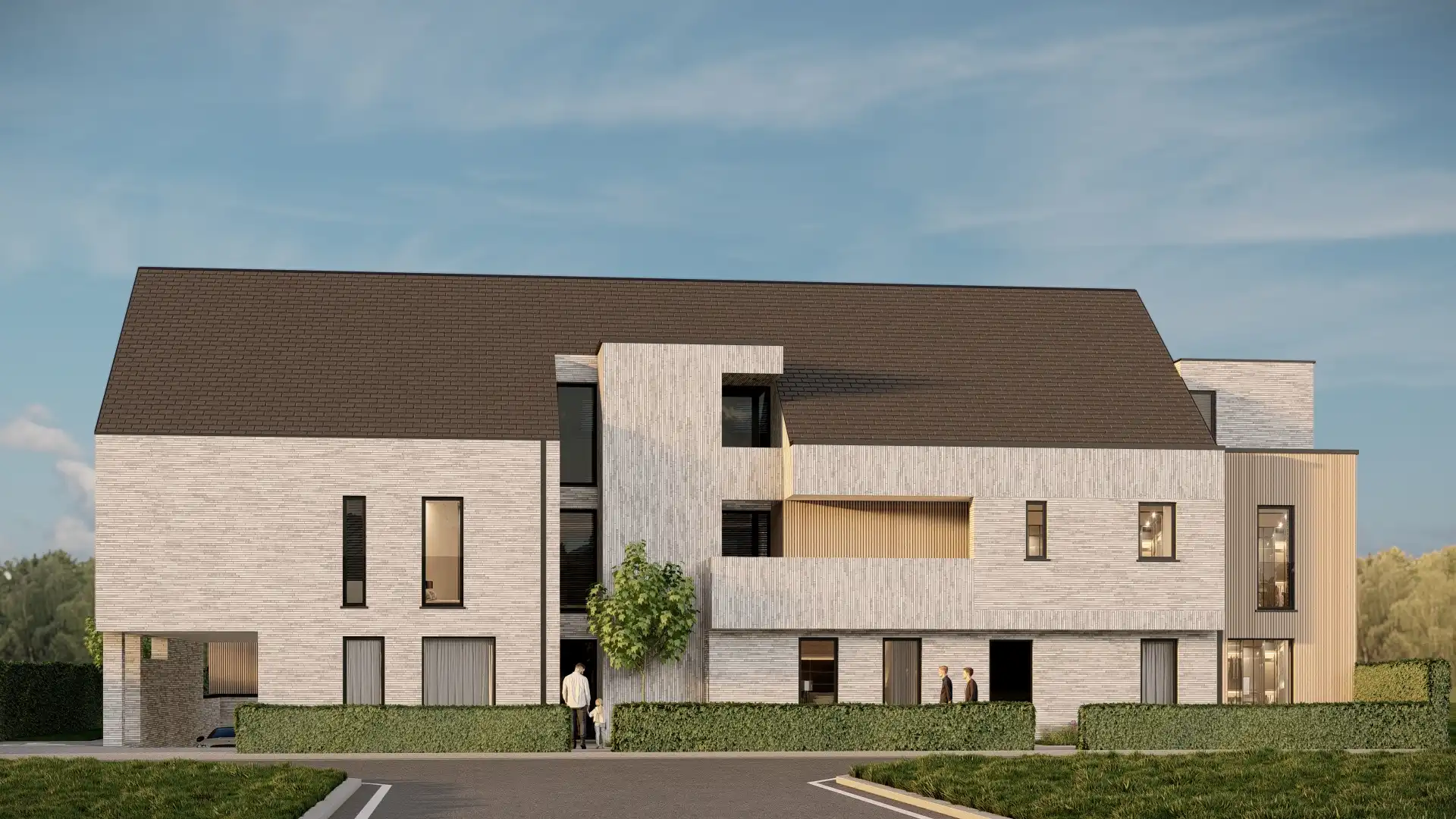 Residentie Botanique  -Nieuwbouw met 8 luxe appartementen te Leopoldsburg - Prijs inclusief 21% BTW foto 2