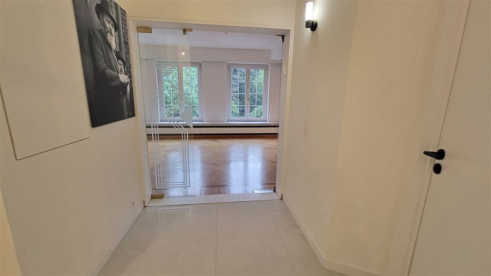 Ruim appartement met zicht op Stadspark foto 5