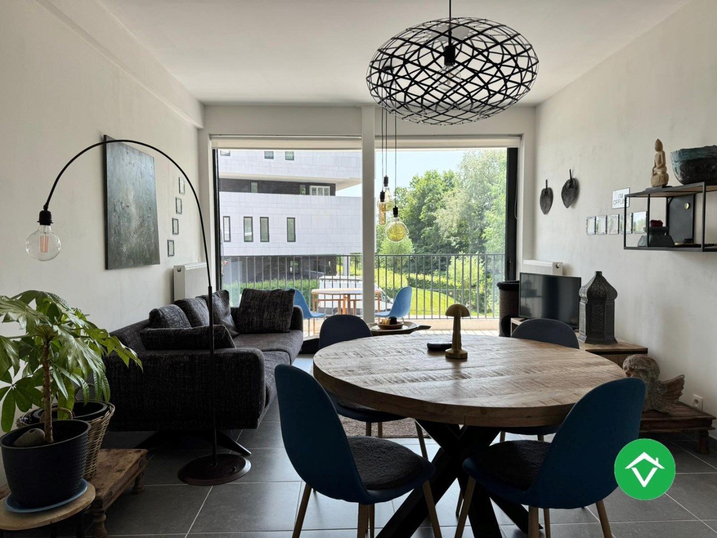 Modern 1-slaapkamerappartement met ruim terras aan de Vaartdijk in Brugge – EPC A foto 11