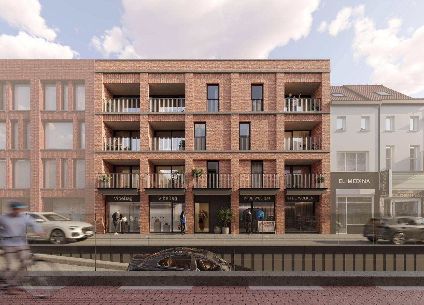 NIEUWBOUWPROJECT VENUSTA KORTRIJK foto {{pictureIndex}}