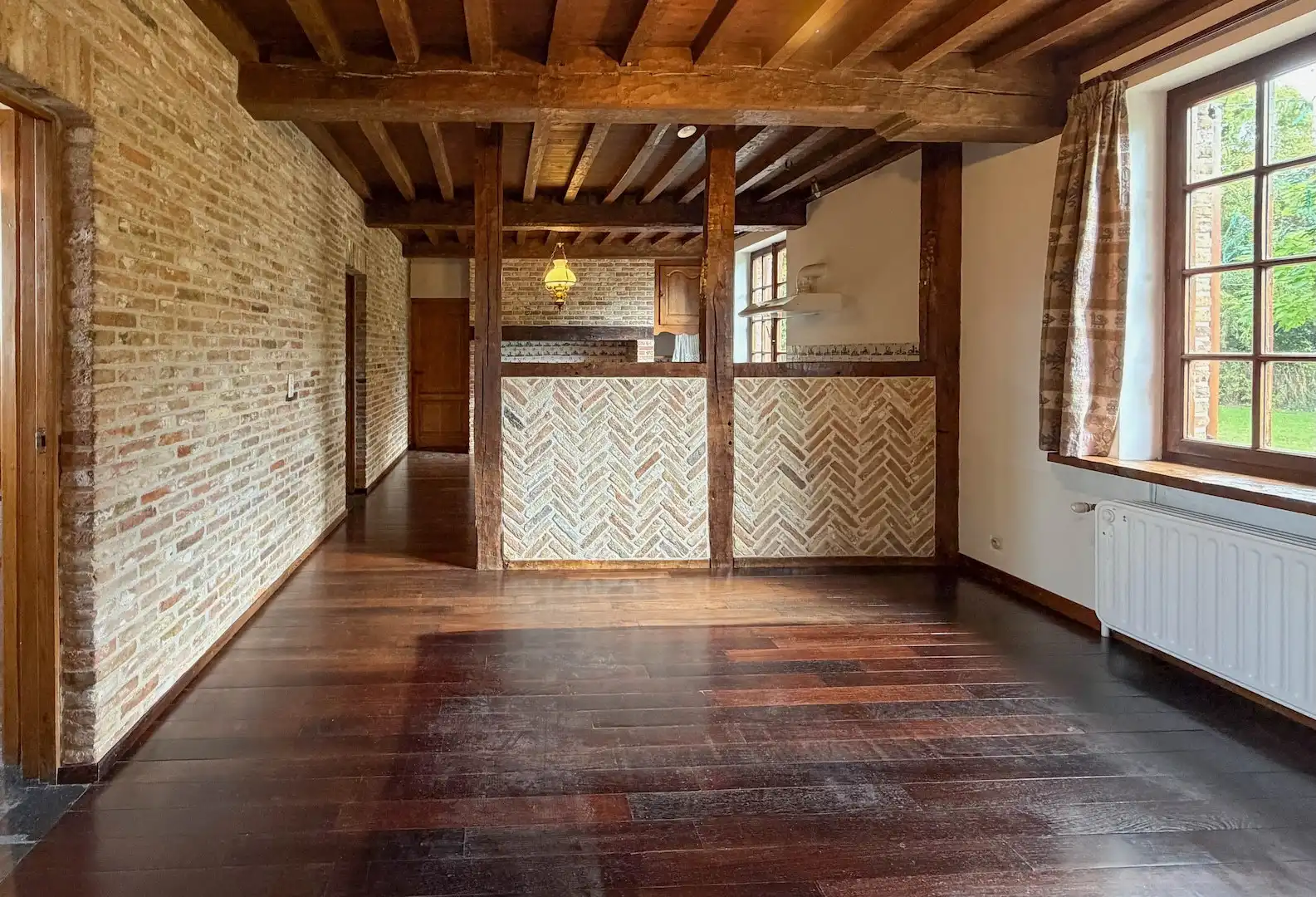 Landelijk wonen in alle rust op een bijzondere site foto 17