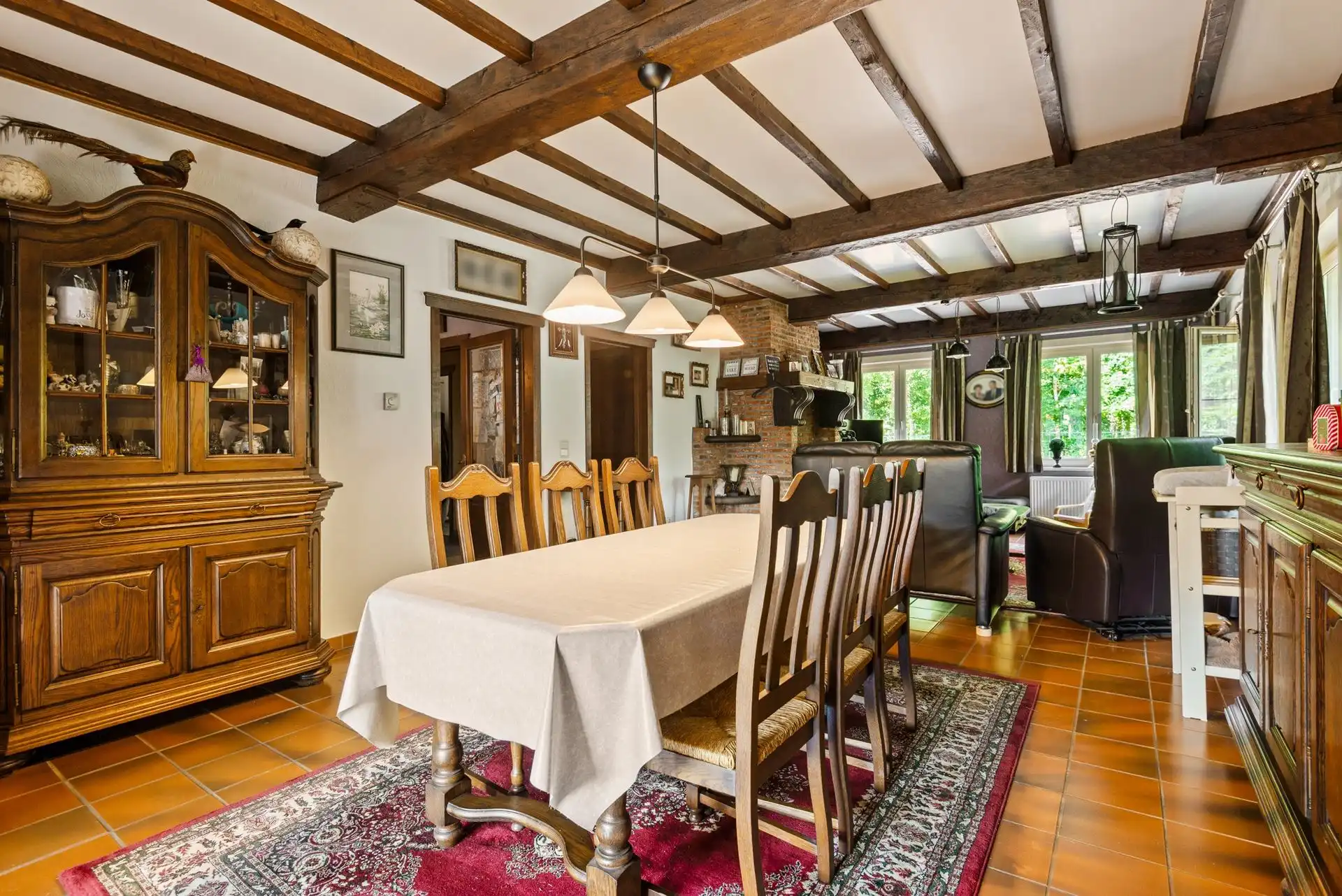 ZEER RUSTIG GELEGEN VILLA TE KOOP foto 2