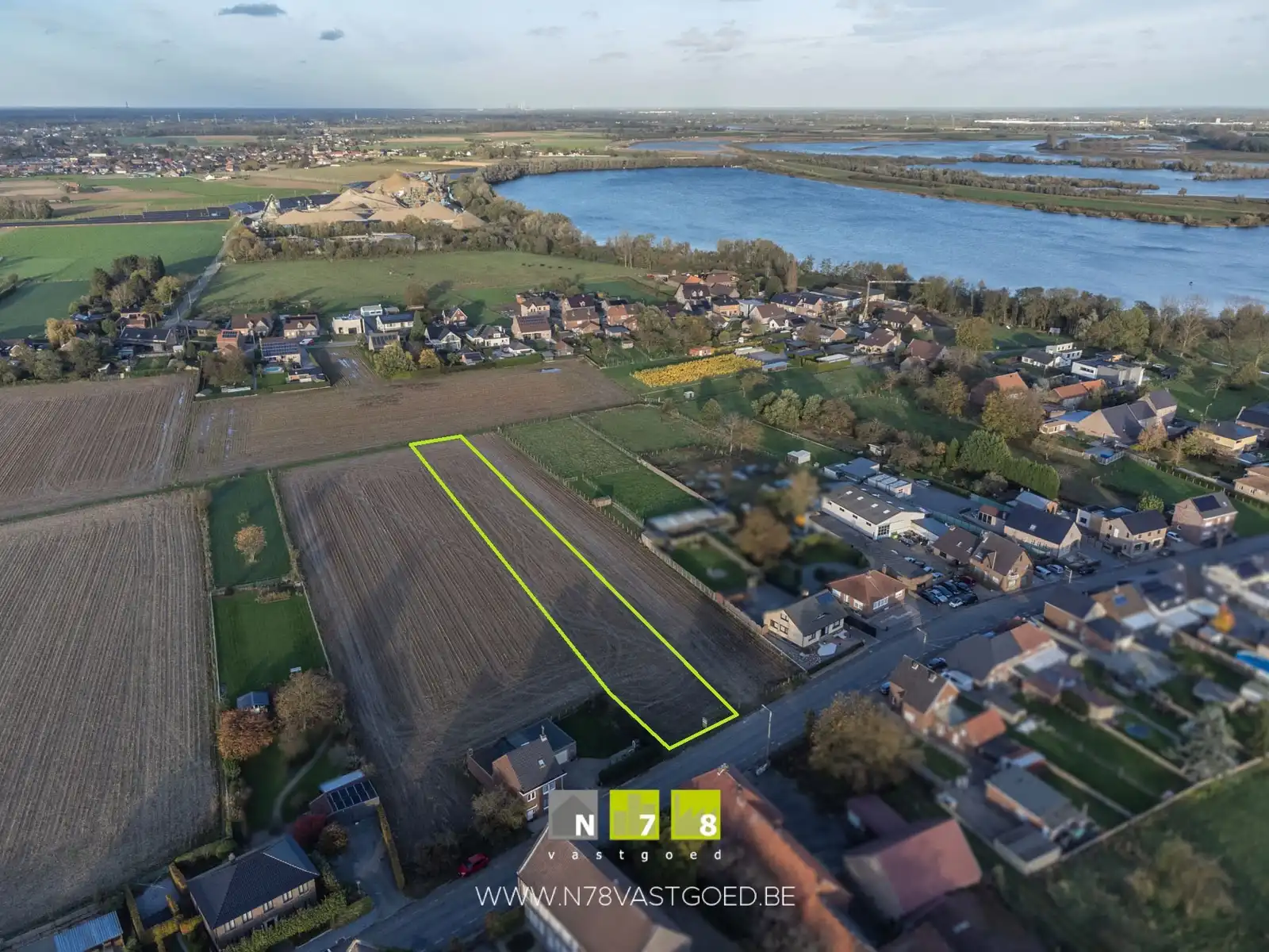 Grond te koop Kempenstraat 34 - 3650 Dilsen-Stokkem