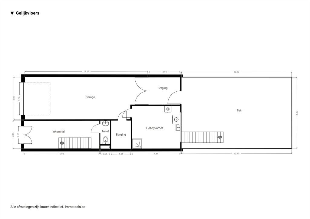 277m² aan woonoppervlakte + tuin, terras en garage foto 14