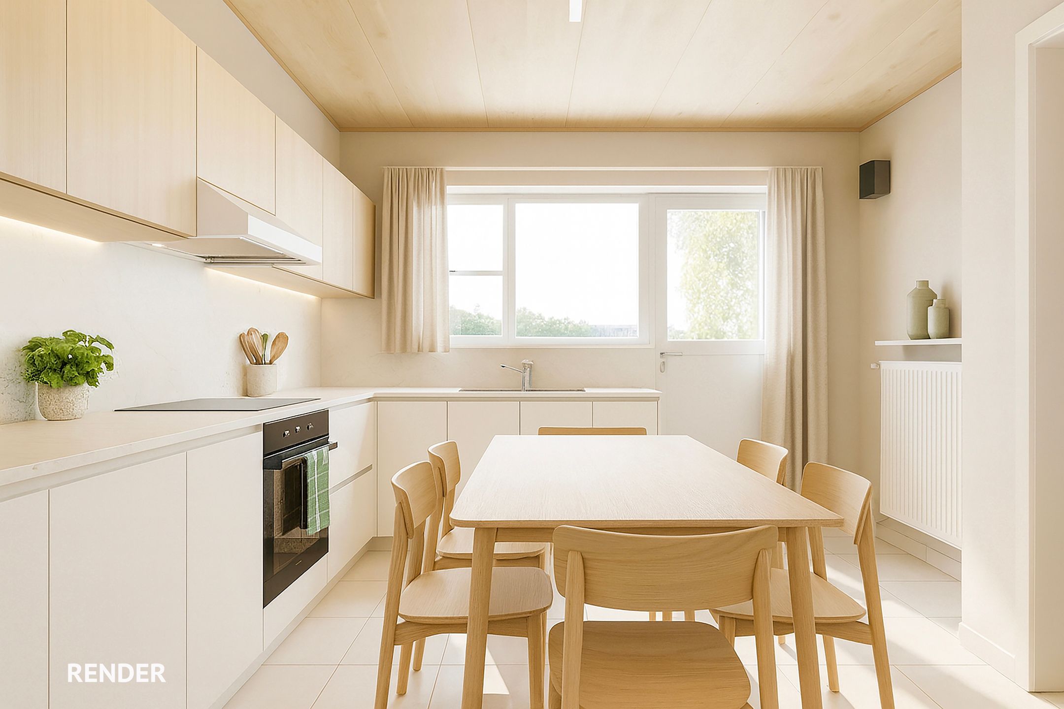Split-level woning met grote tuin en vrij uitzicht foto 13