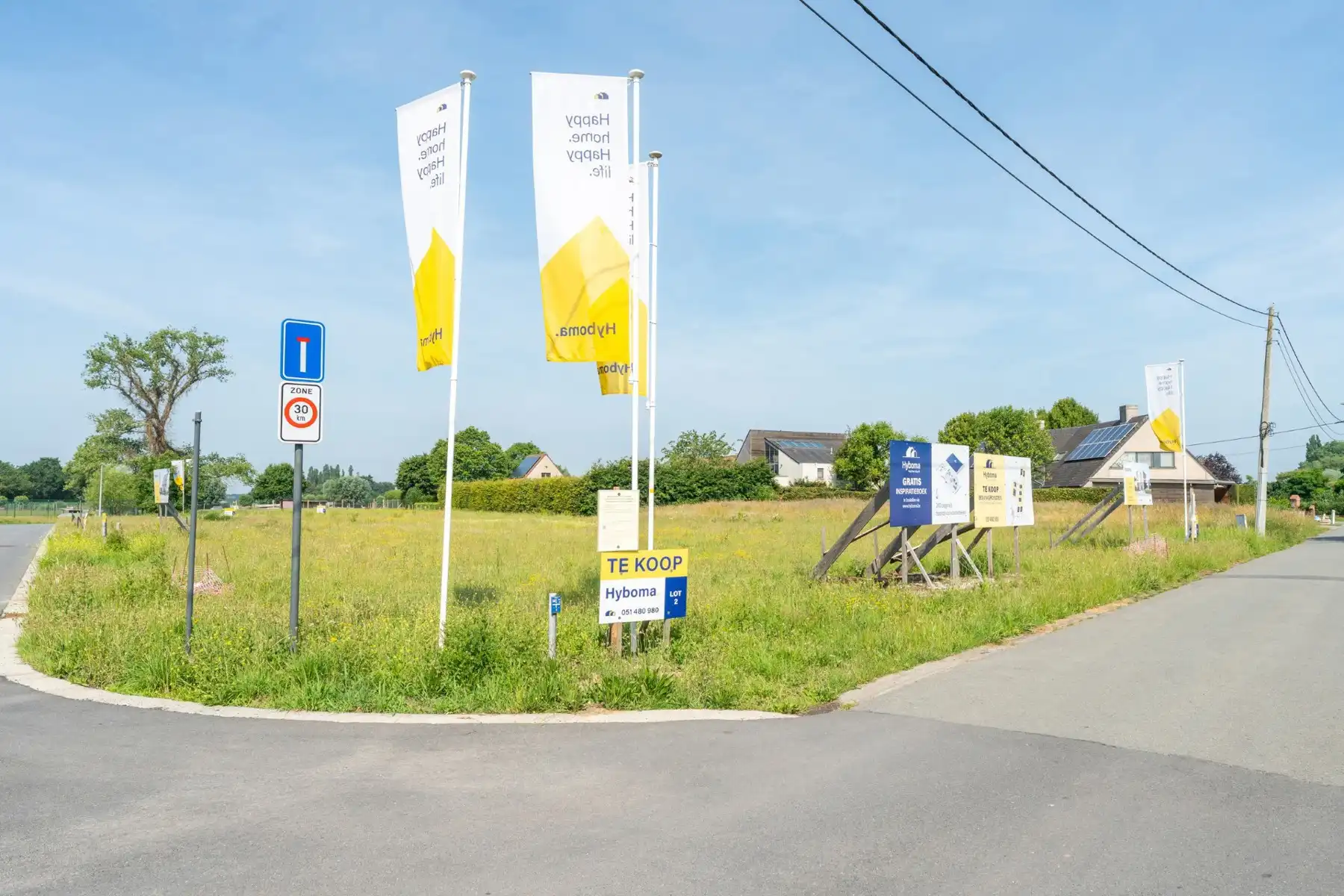 Ruim perceel voor open bebouwing in Beernem foto 7