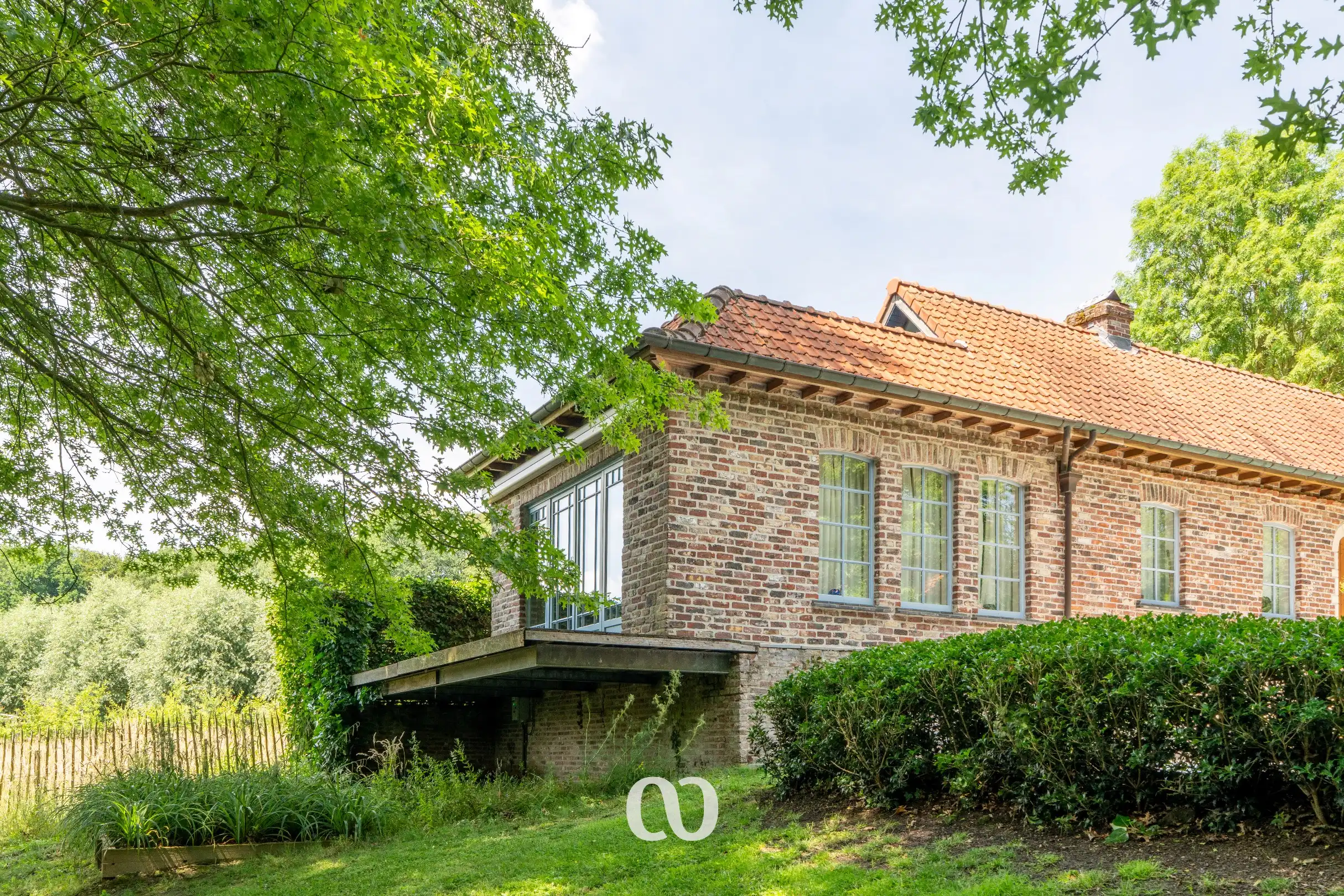 Charmante woning op meer dan 3.000 m² met uniek uitzicht in Maarkedal foto 5