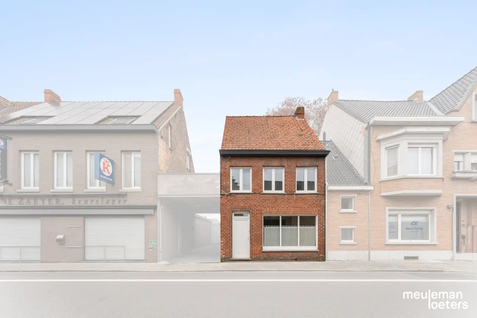 Te renoveren gezinswoning in centrum foto 19