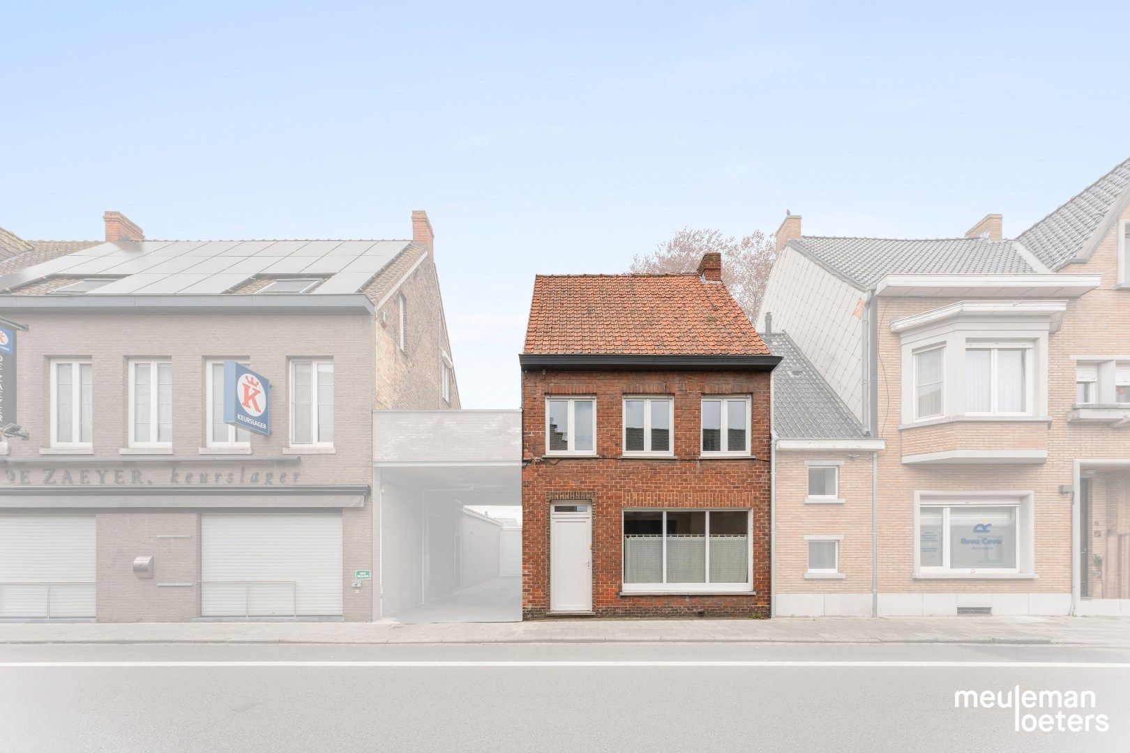 Te renoveren gezinswoning in centrum foto 19