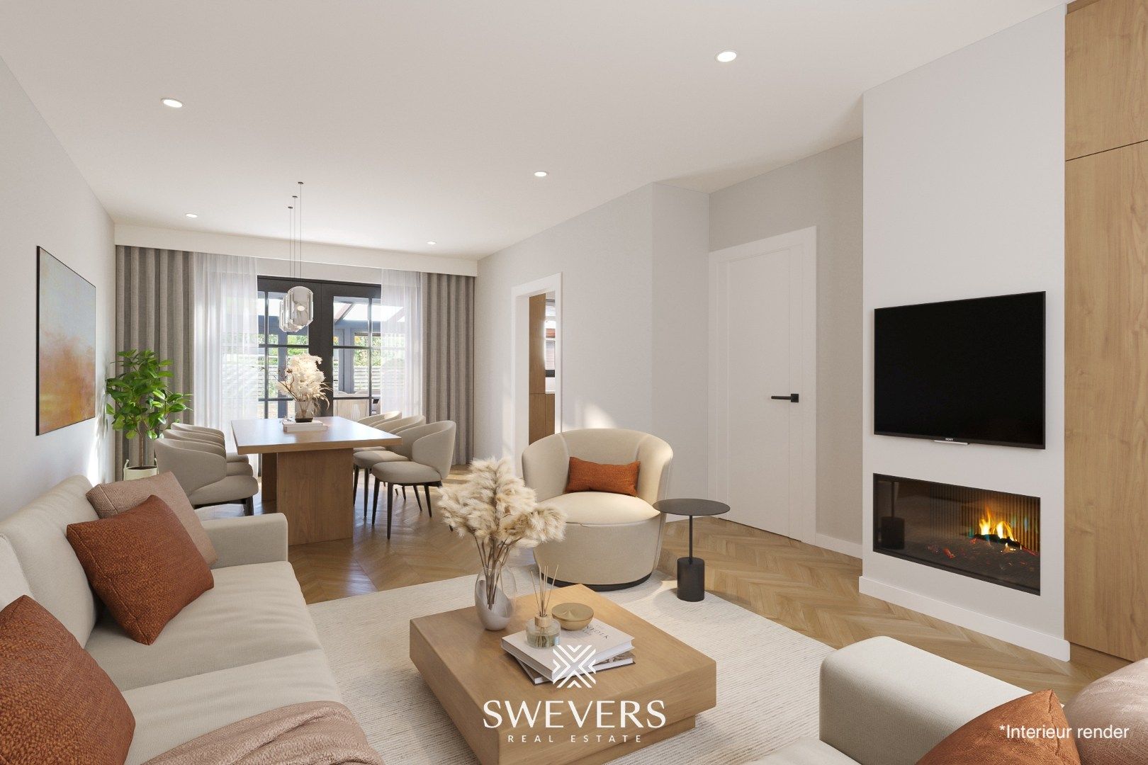 Riante splitlevelwoning op ruim perceel foto 4