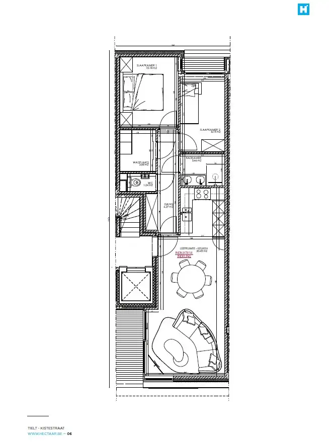 Nieuwbouw appartement met ruim terras en autostaanplaats te Tielt! foto 28