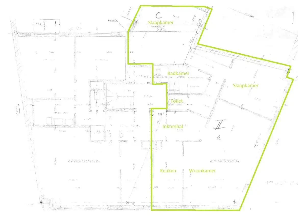 Ruim appartement met zonnig terras, stadscentrum Tongeren - centrale ligging en open uitzicht foto 25