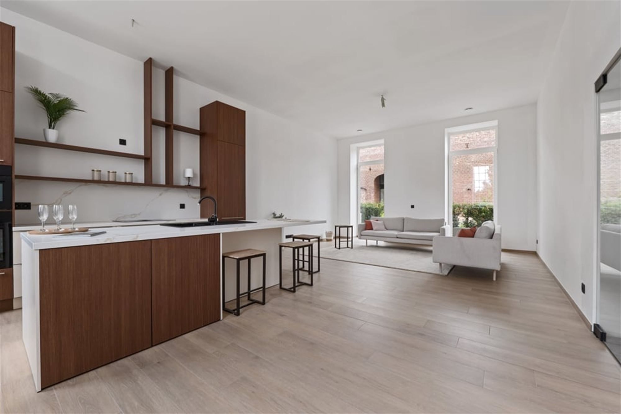 EXCLUSIEF WONEN IN EEN GERESTAUREERDE VIERKANTSHOEVE foto 16