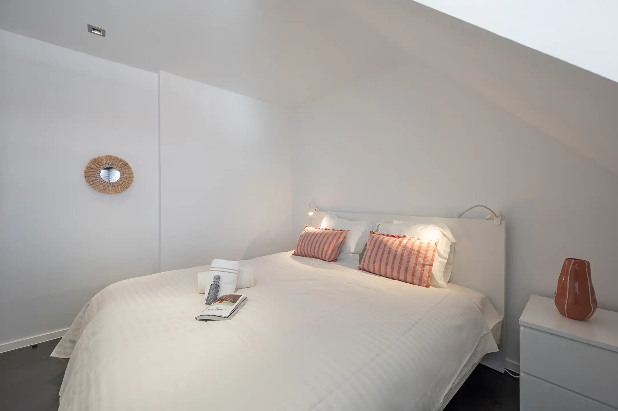 Hedendaags duplex appartement aan de rand van het Zoute... foto 11