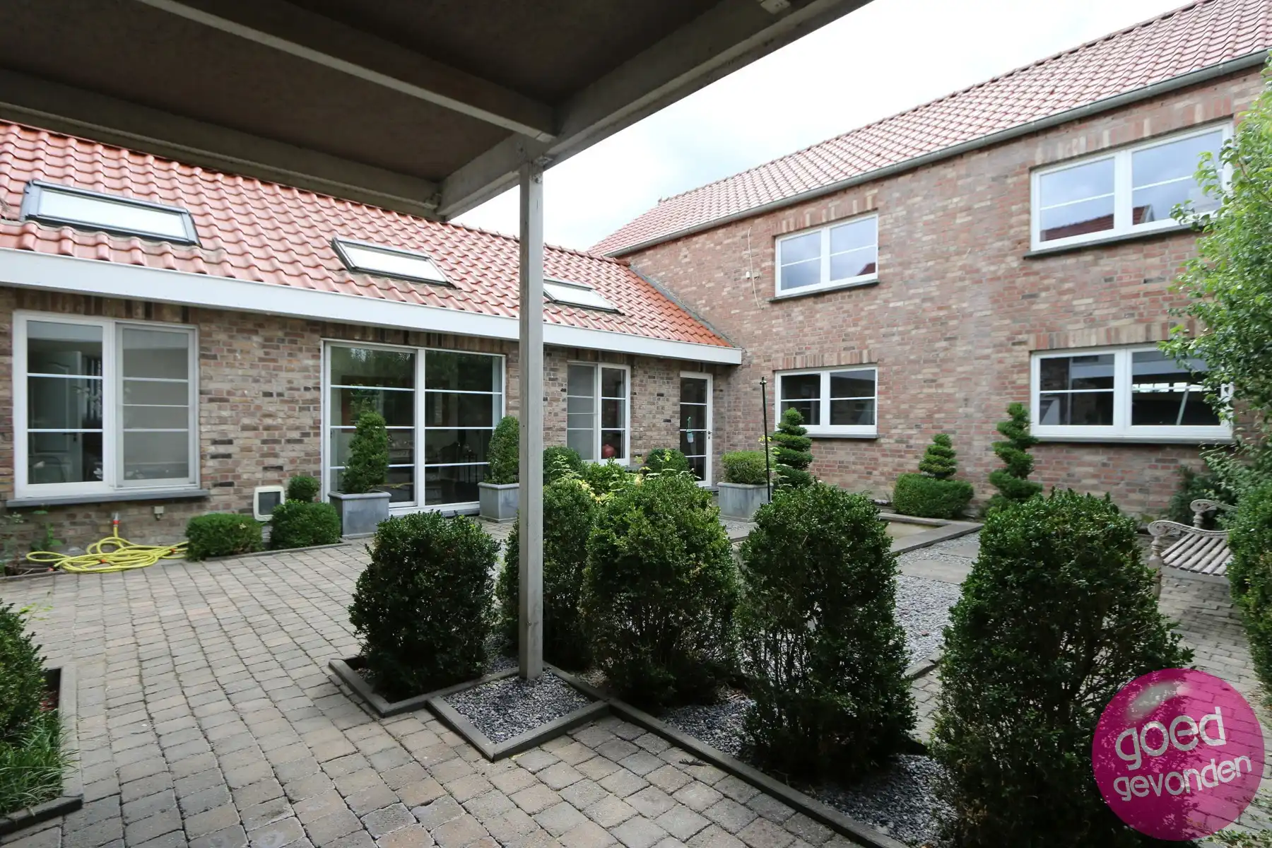 UNIEKE DUBBELE WOONST - TUIN - TERRAS - PARKING foto 21