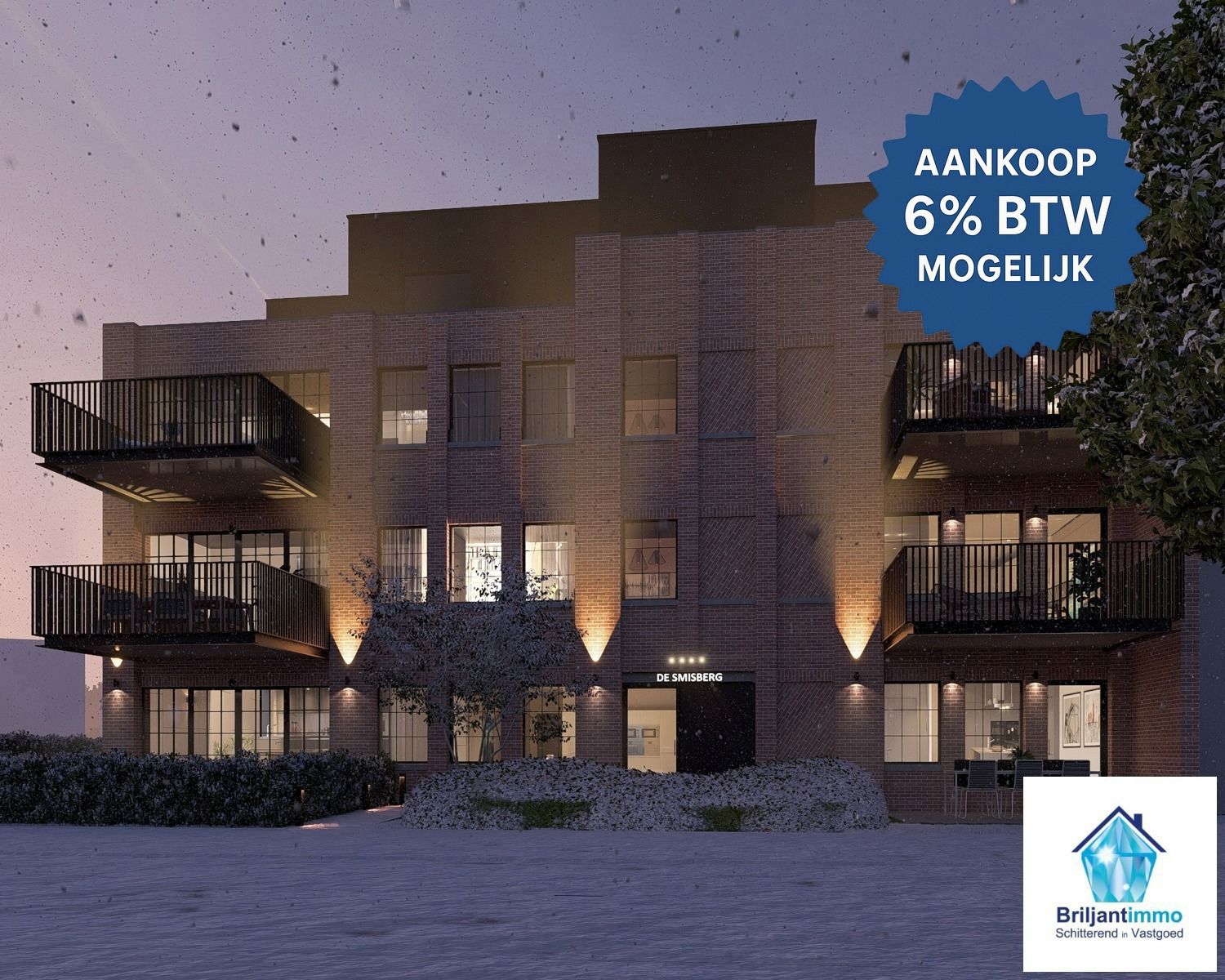 Gelijkvloers 1 slpkmr appartement met terras en privé tuin foto 7