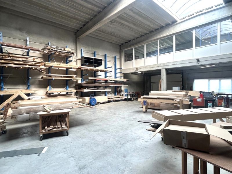 Nieuwbouw magazijn/opslagruimte – 442 m² met 6 parkings in Evergem foto 4