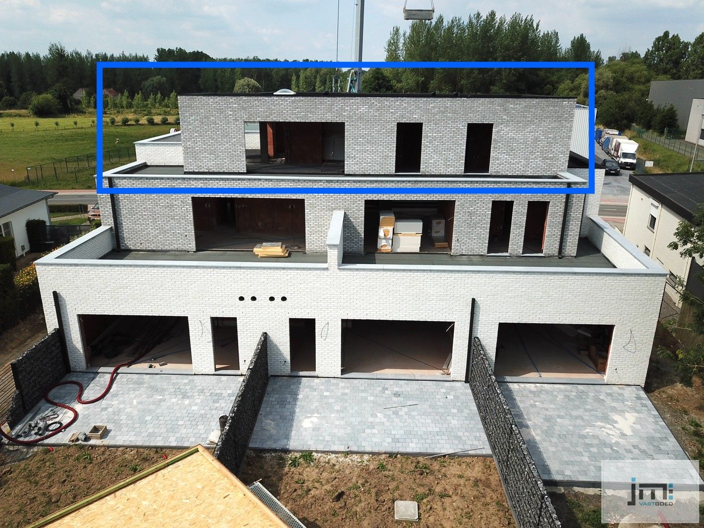 Penthouse met 2 slaapkamers foto 2