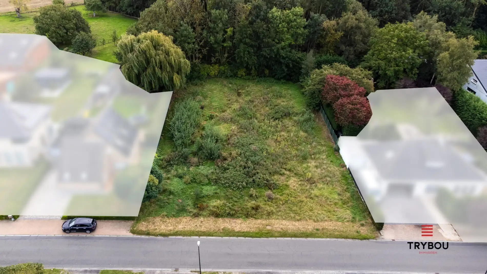 Perceel bouwgrond van 886,5 m² foto 2