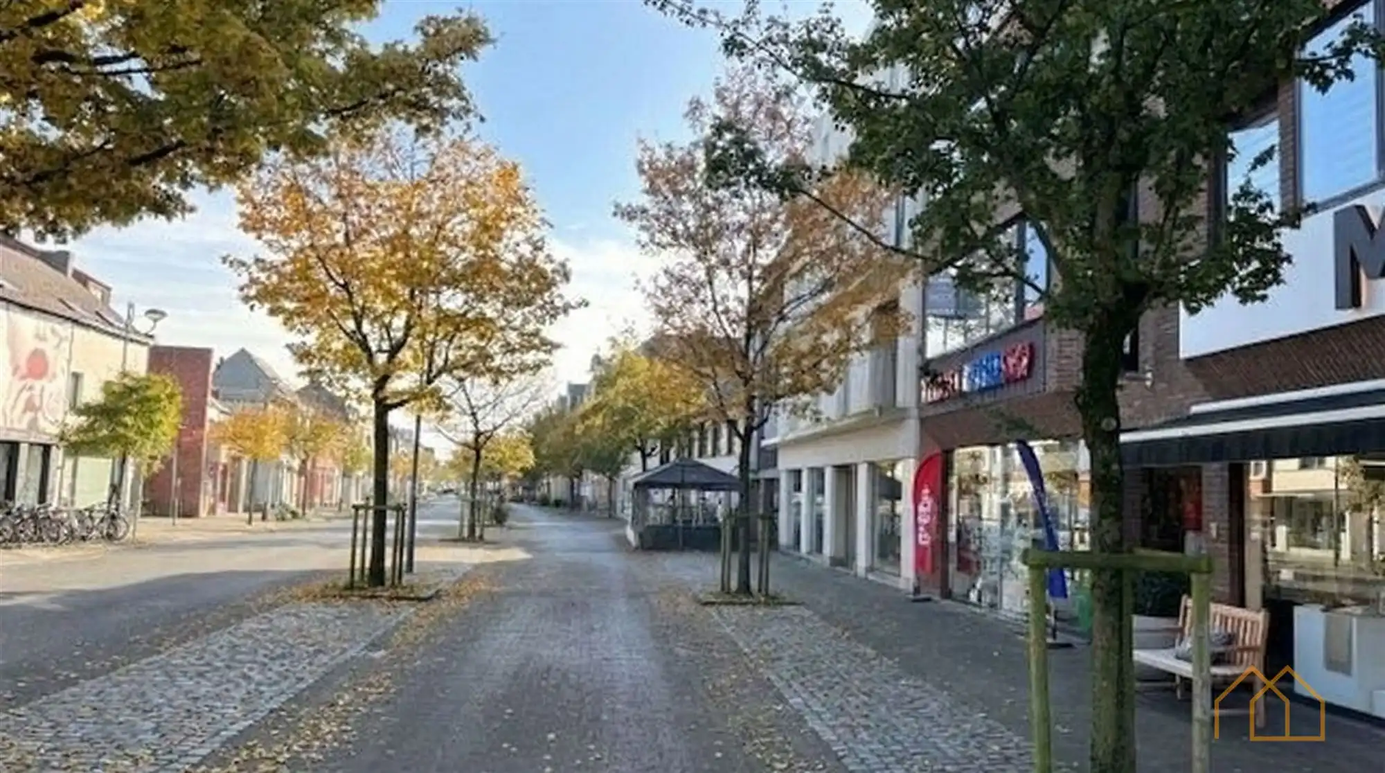 Appartement met 2slk, grote living, en eigen garage  foto 22