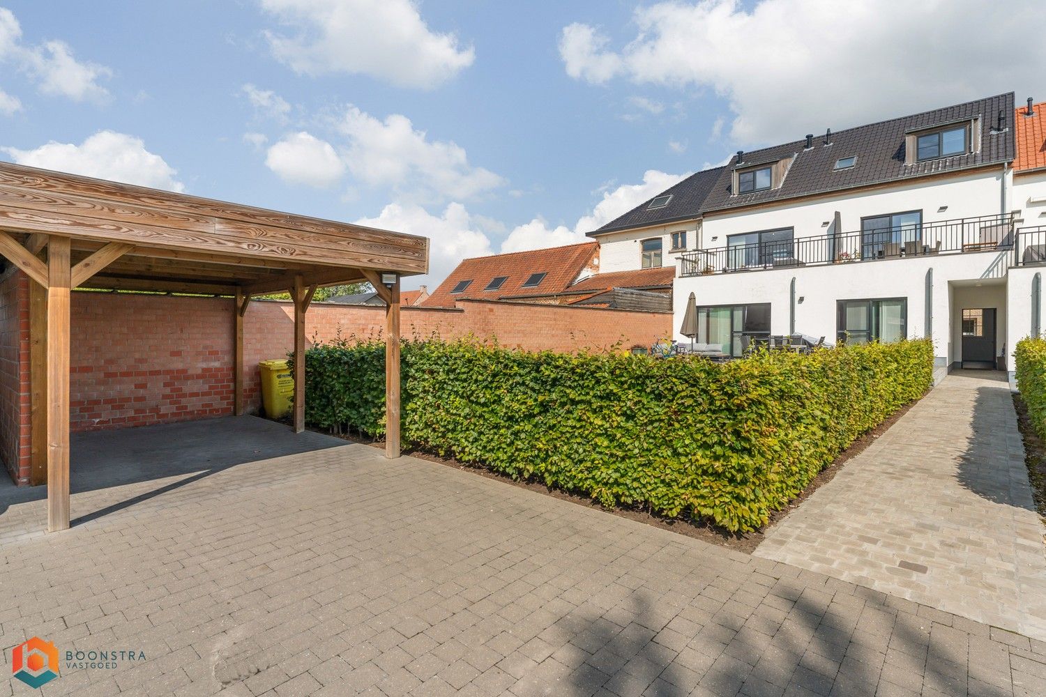 Luxueus duplex-appartement met 3 slpkrs in Putte foto 9