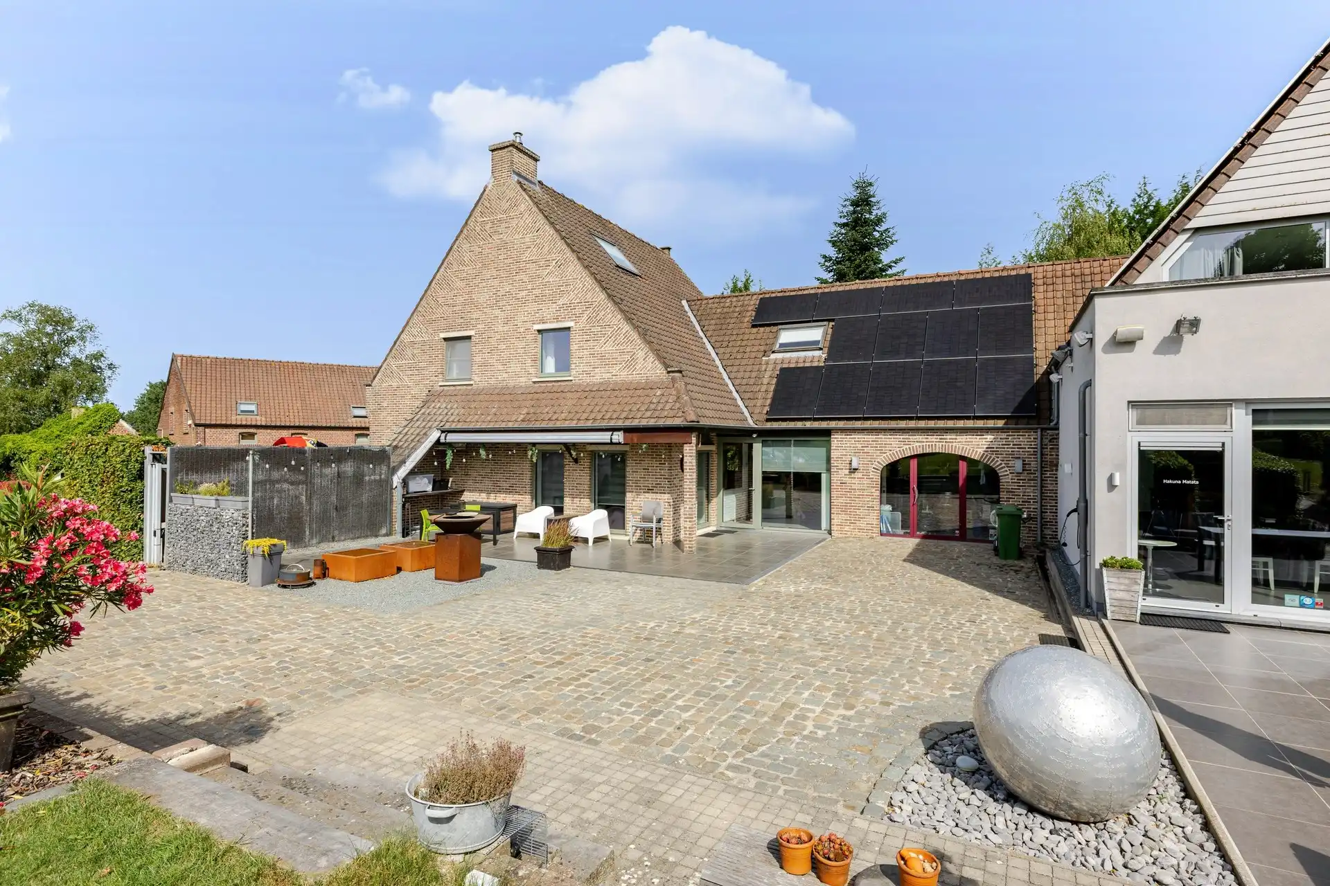 Unieke eigendom  met woning en 4★ vakantiewoning – Vlaamse Ardennen foto 3