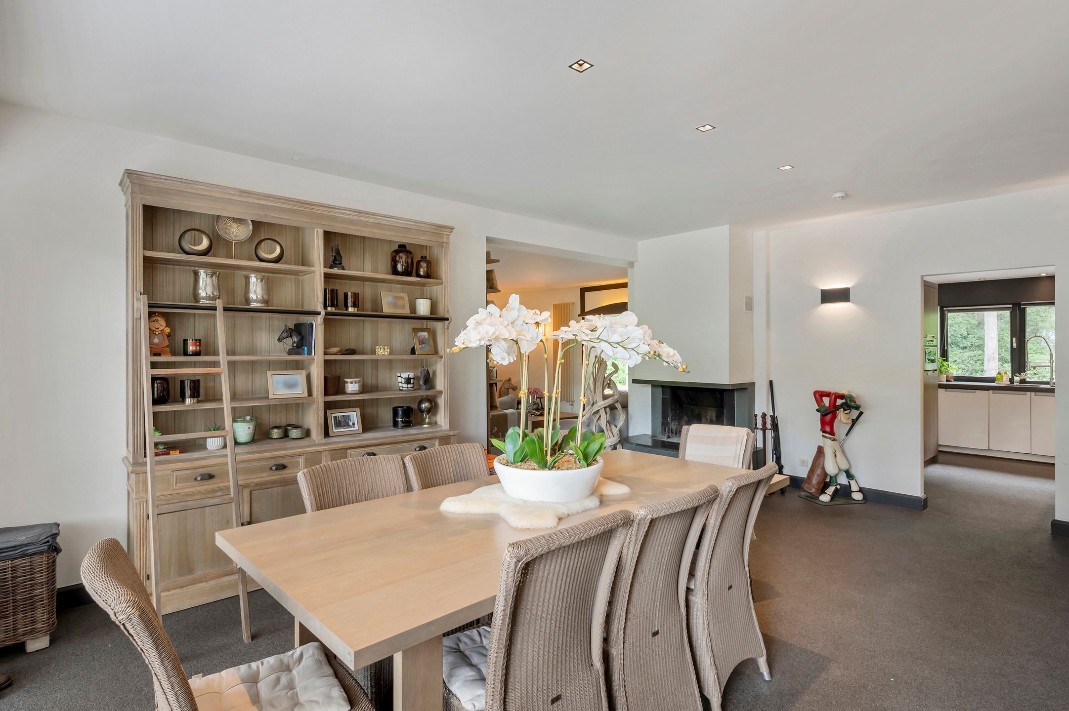 Charmante rietgedekte villa foto 20