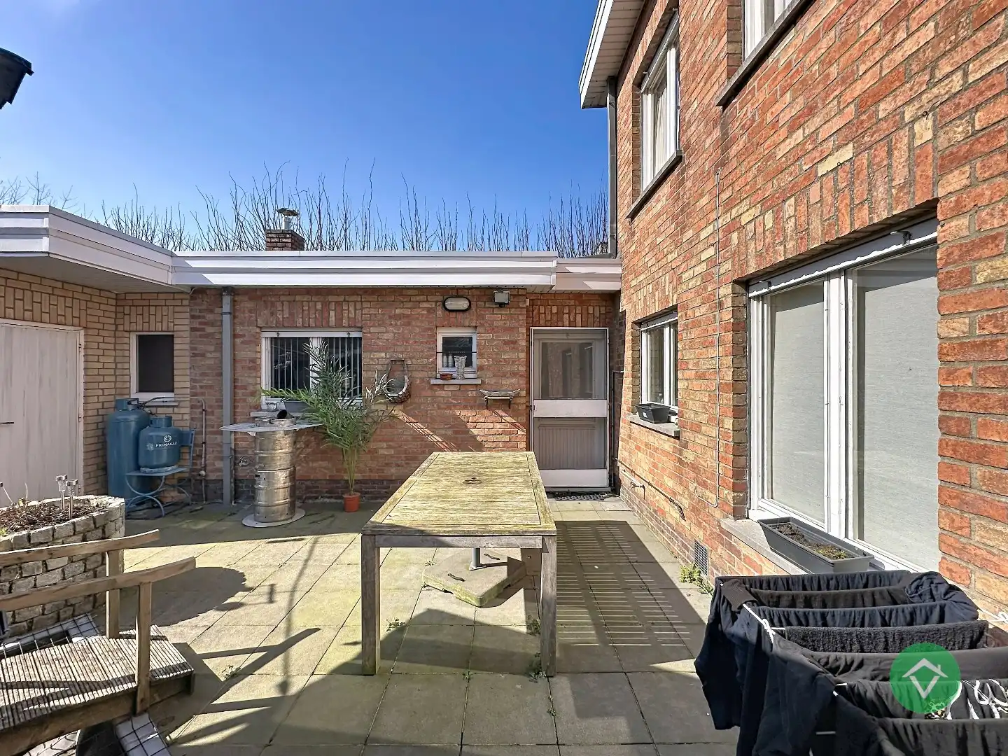 Alleenstaande woning te Jabbeke. foto 28