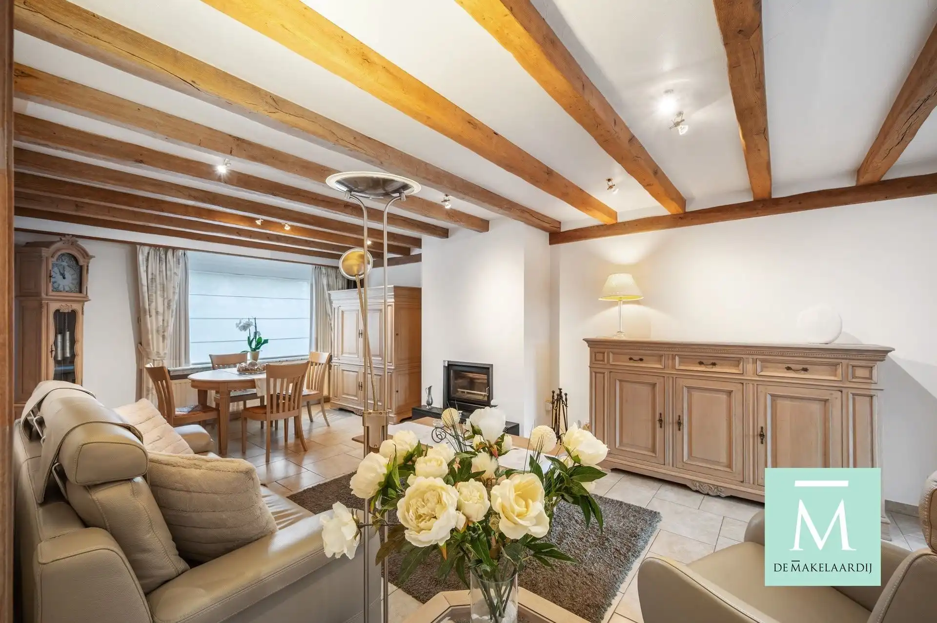 Volledig gerenoveerde woning met aangename tuin  foto 8