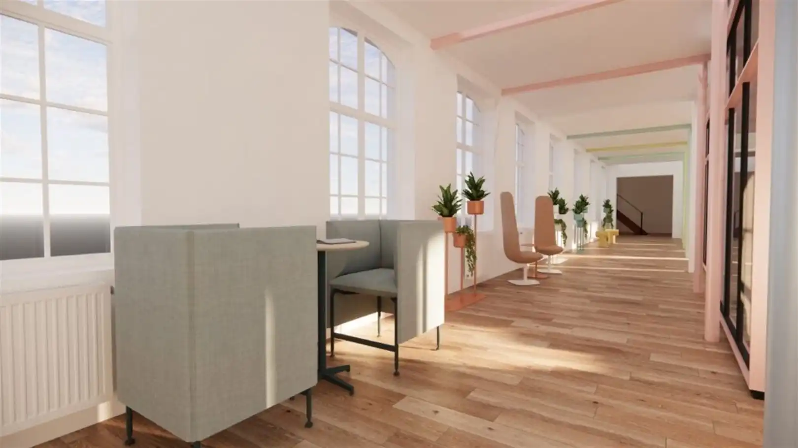 WIVINAKLOOSTER: kantoren te huur vanaf 114 m² foto 18